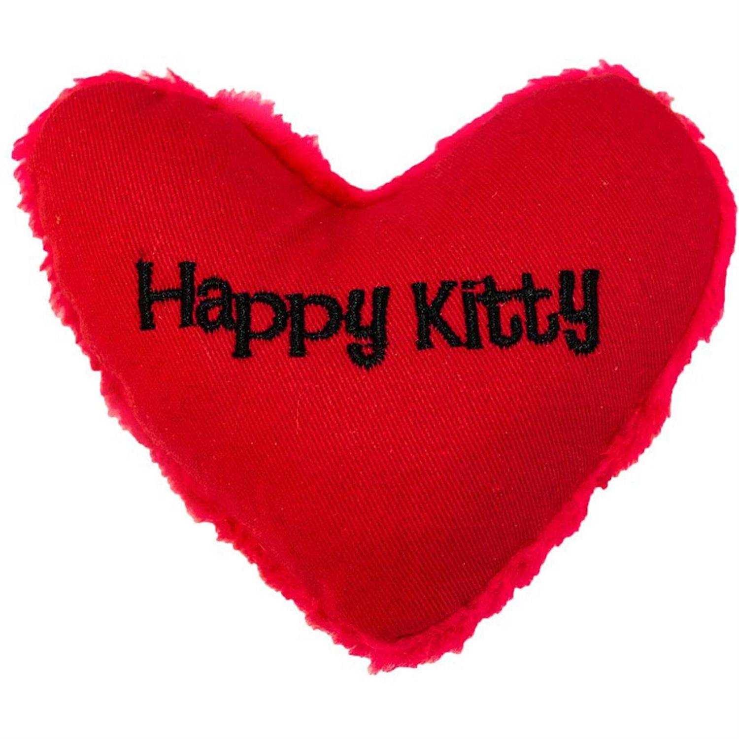 Yeowww! Hearrrt Attack Catnip Toy - Pet Supplies online store