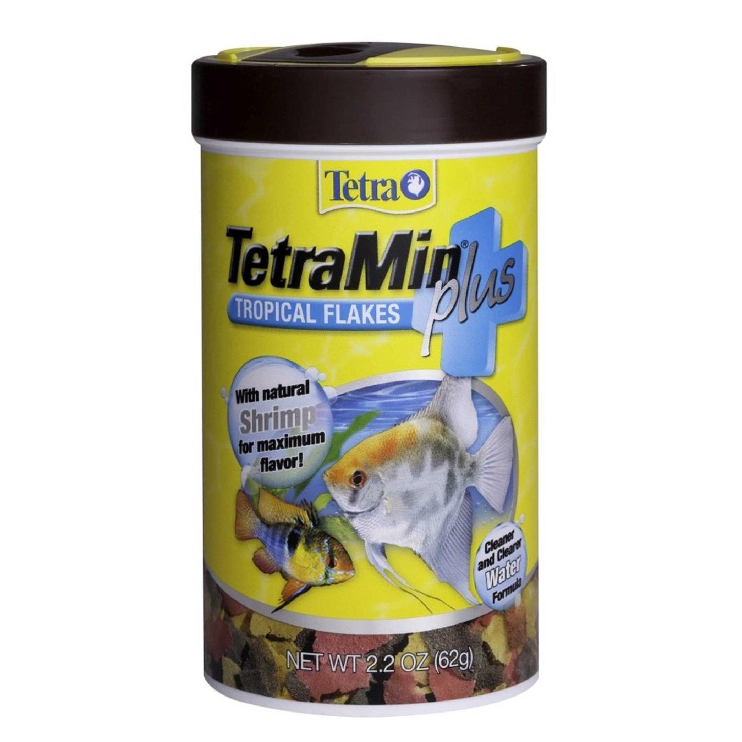 Tetra TetraMin Plus Tropical Fish Food Flakes - Pet Supplies online store