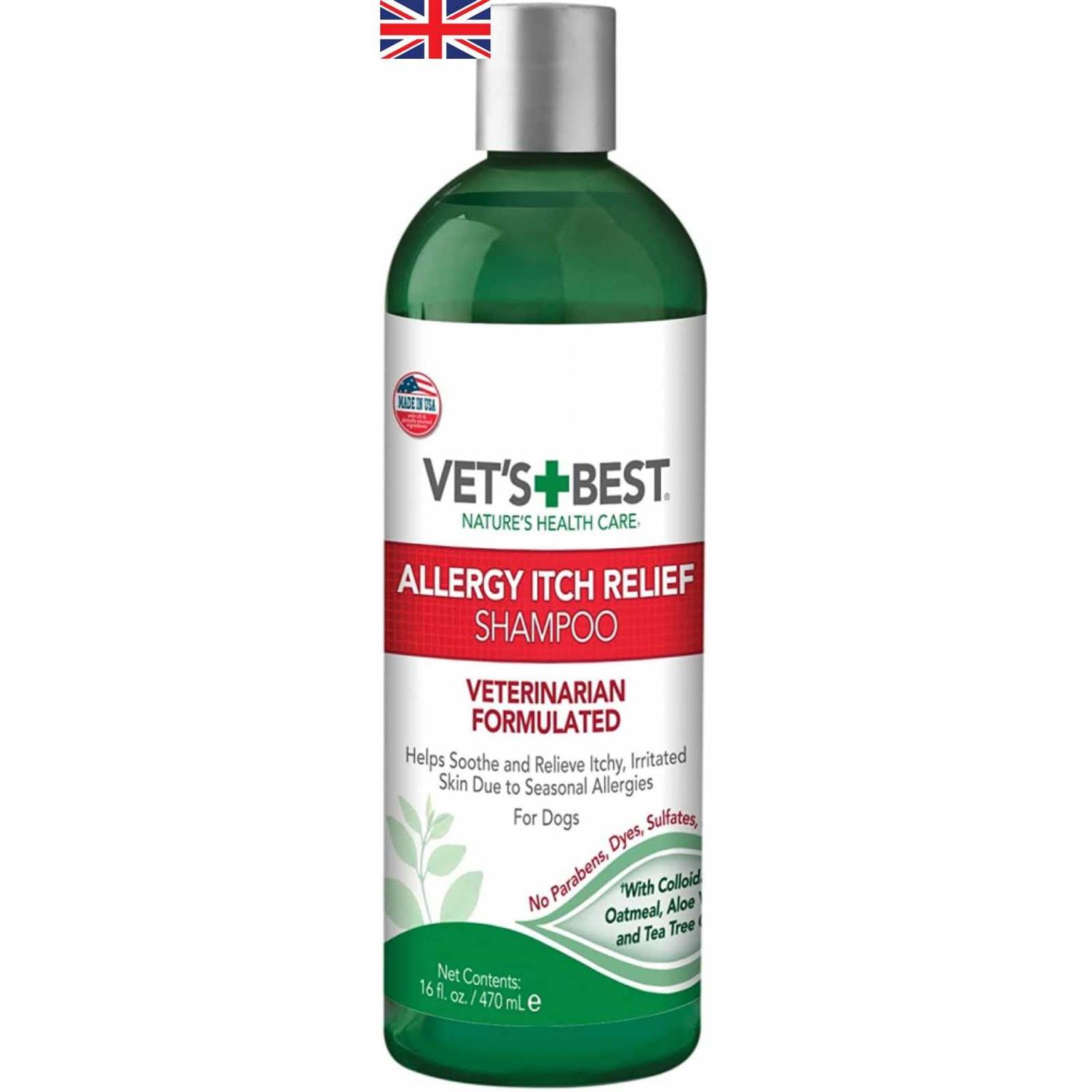 Vet's Best Allergy Itch Relief Shampoo - Pet Supplies online store