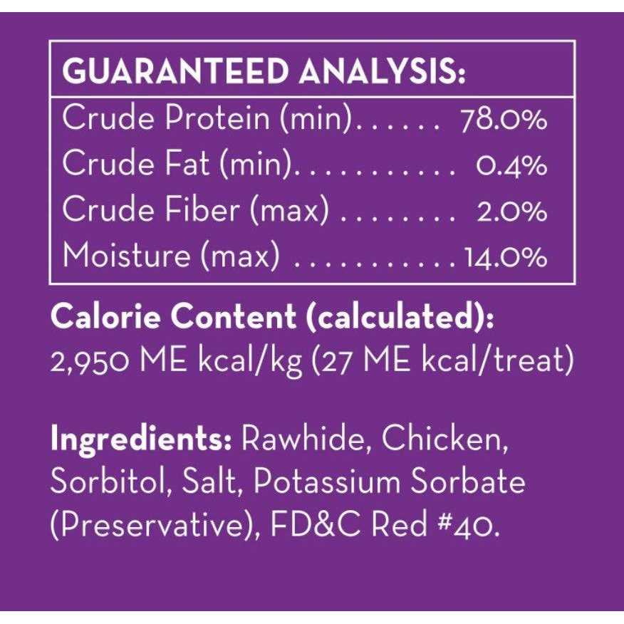 Dingo Goof Balls Chicken Rawhide Chew - Pet Supplies online store