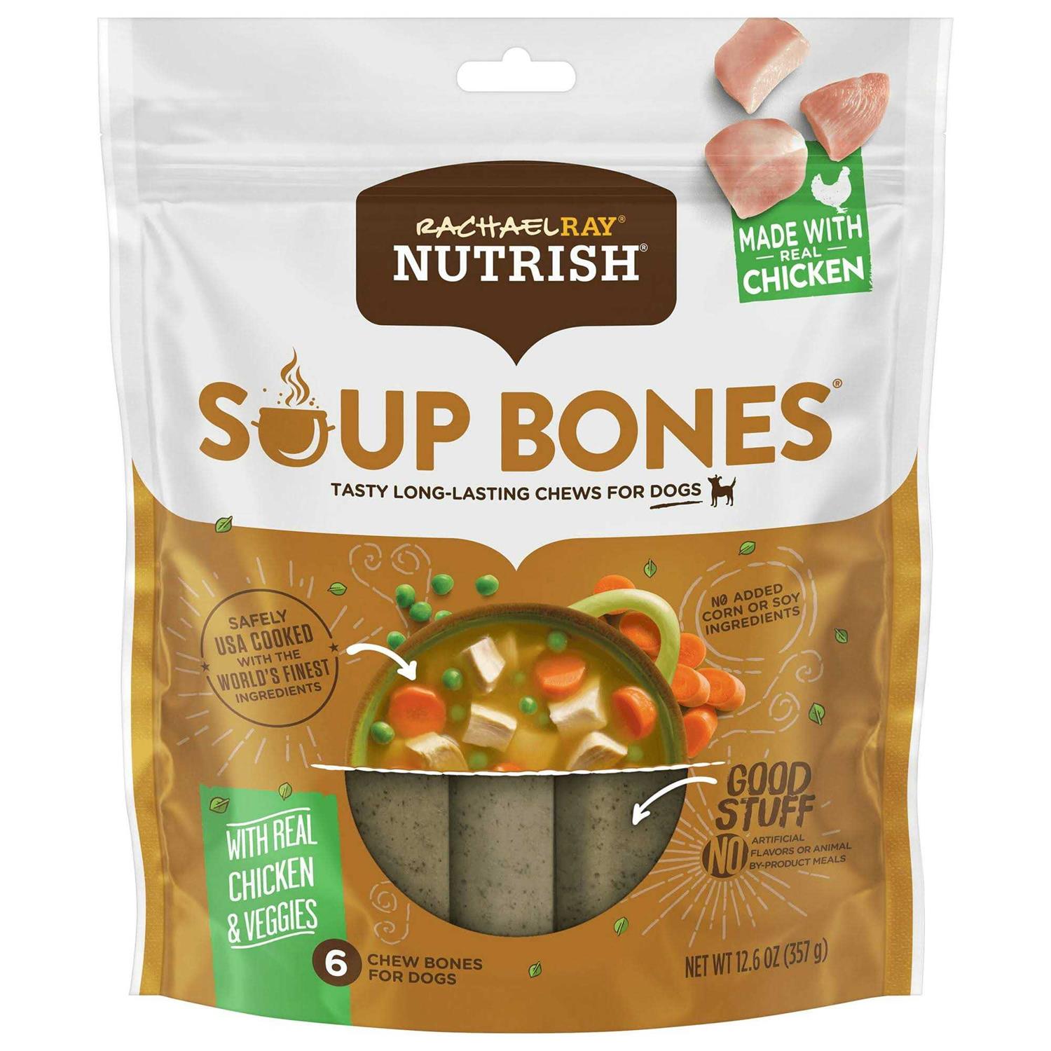 Rachael Ray Nutrish Soup Bones Dog - Pet Supplies online store