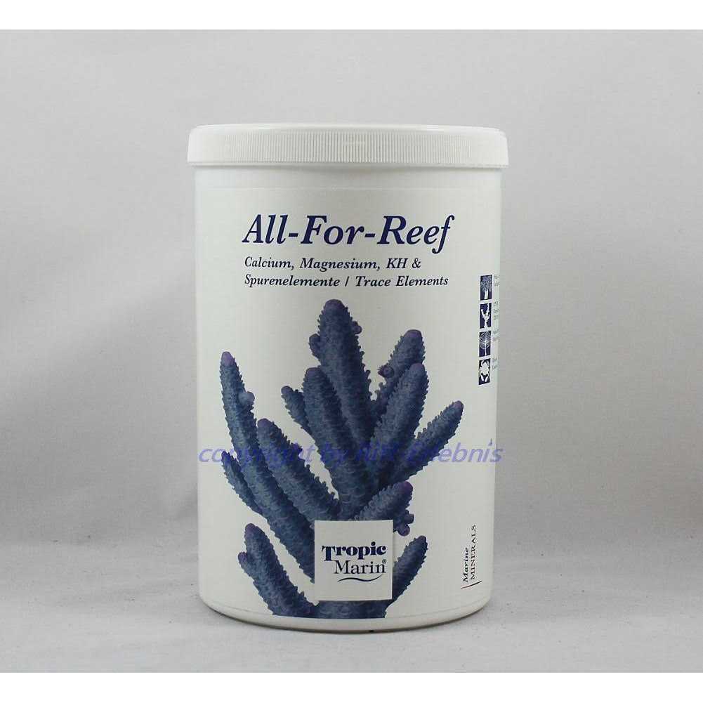 Tropic Marin All-For-Reef - Pet Supplies online store