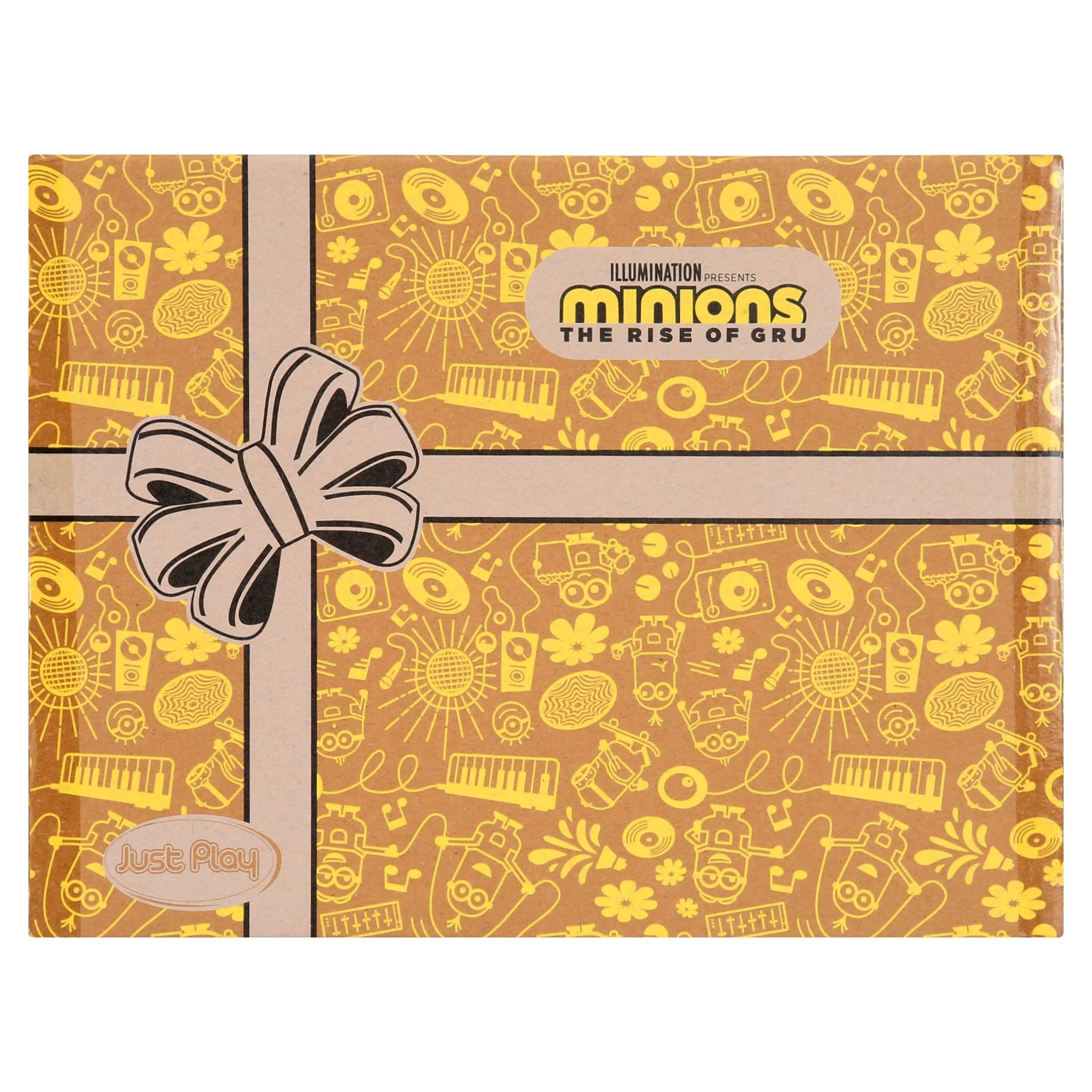 Illumination's Minions and Gru Small Plush 5-piece Collector Set,  Kids Toys for Ages 3 Up, Gifts and Presents