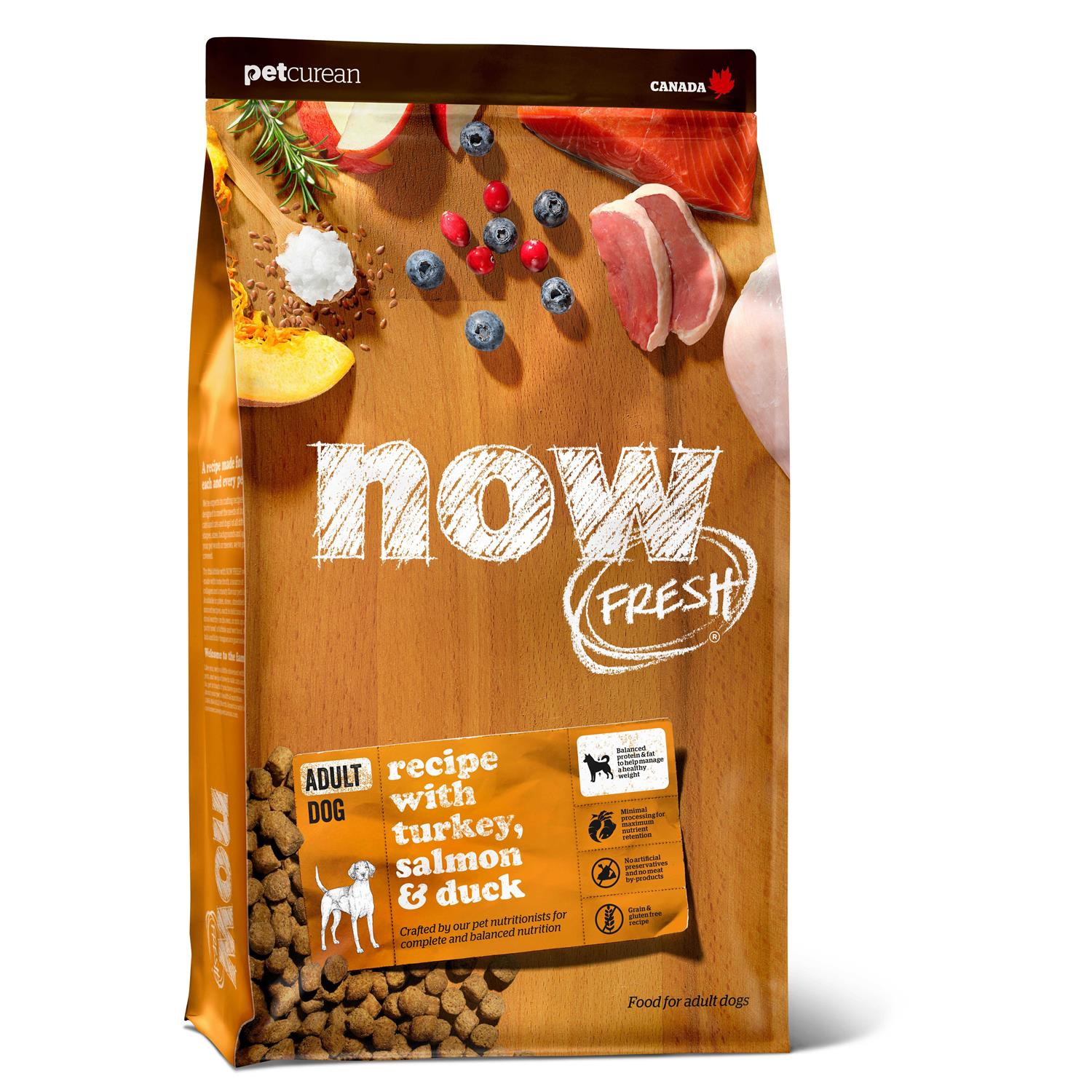Now Fresh Grain-Free Adult Dry Dog Food - Pet Supplies online store