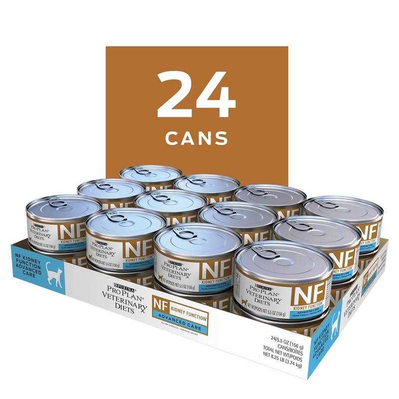 Purina Pro Plan Veterinary Diets NF Kidney Function Advanced Care Feline Formula Adult Wet Cat Food - Pet Supplies online store