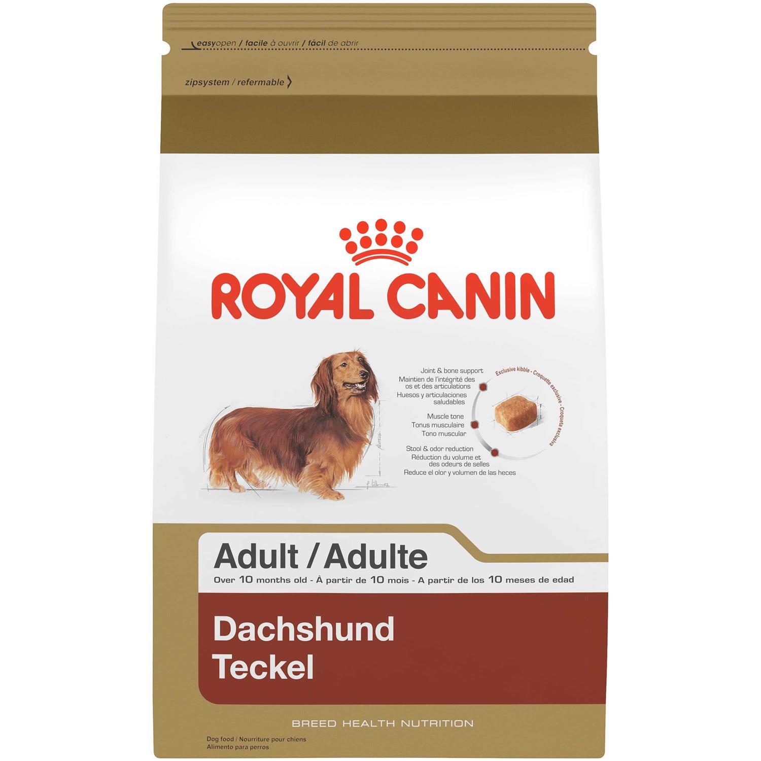 Royal Canin Breed Health Nutrition Dachshund Adult Dry Dog Food - Pet Supplies online store