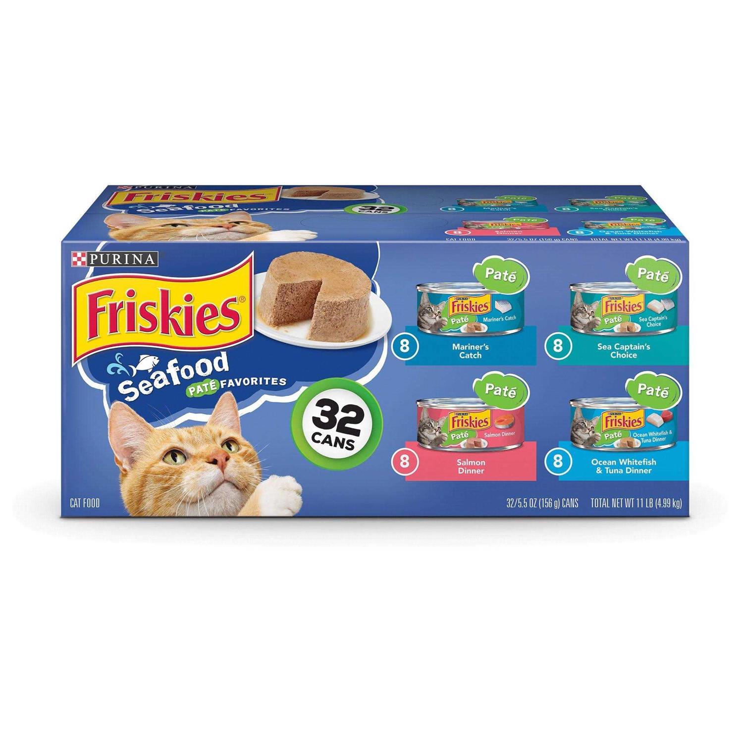 Purina Friskies Classic Paté Wet Cat Food - Pet Supplies online store