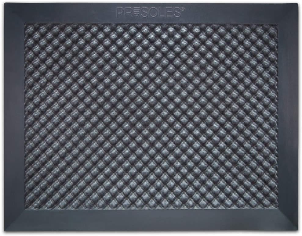 PR Soles Foot Recharging Station | The Dual Sided Standing Desk Mat | Active Recovery for your Feet