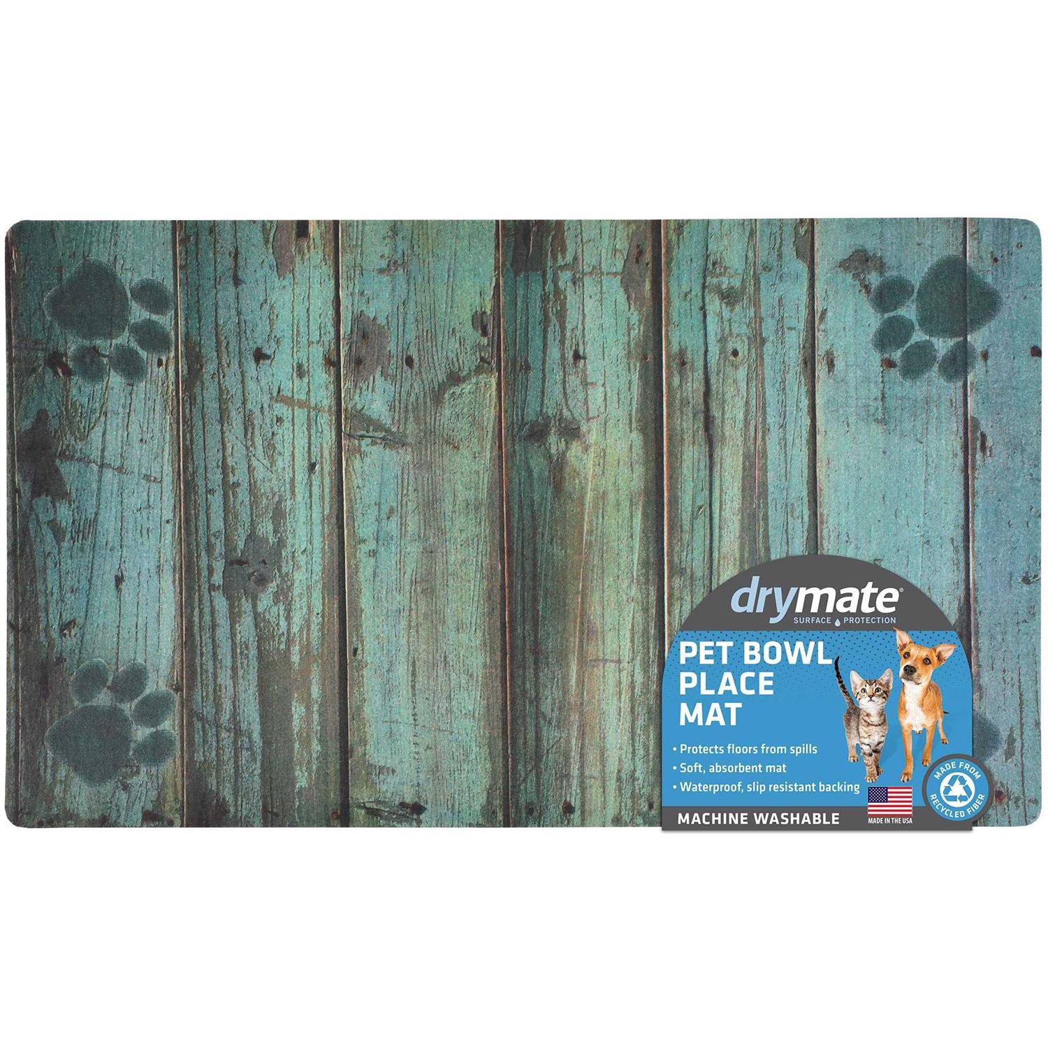 Drymate Pet Bowl Placemat Dog & Cat Food Feeding Mat - Pet Supplies online store