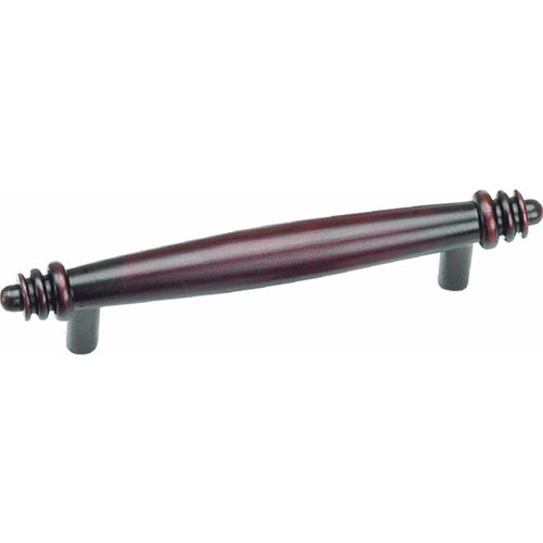 Laurey 23120 Cabinet Hardware 3-Inch Target Pull, Matte Black