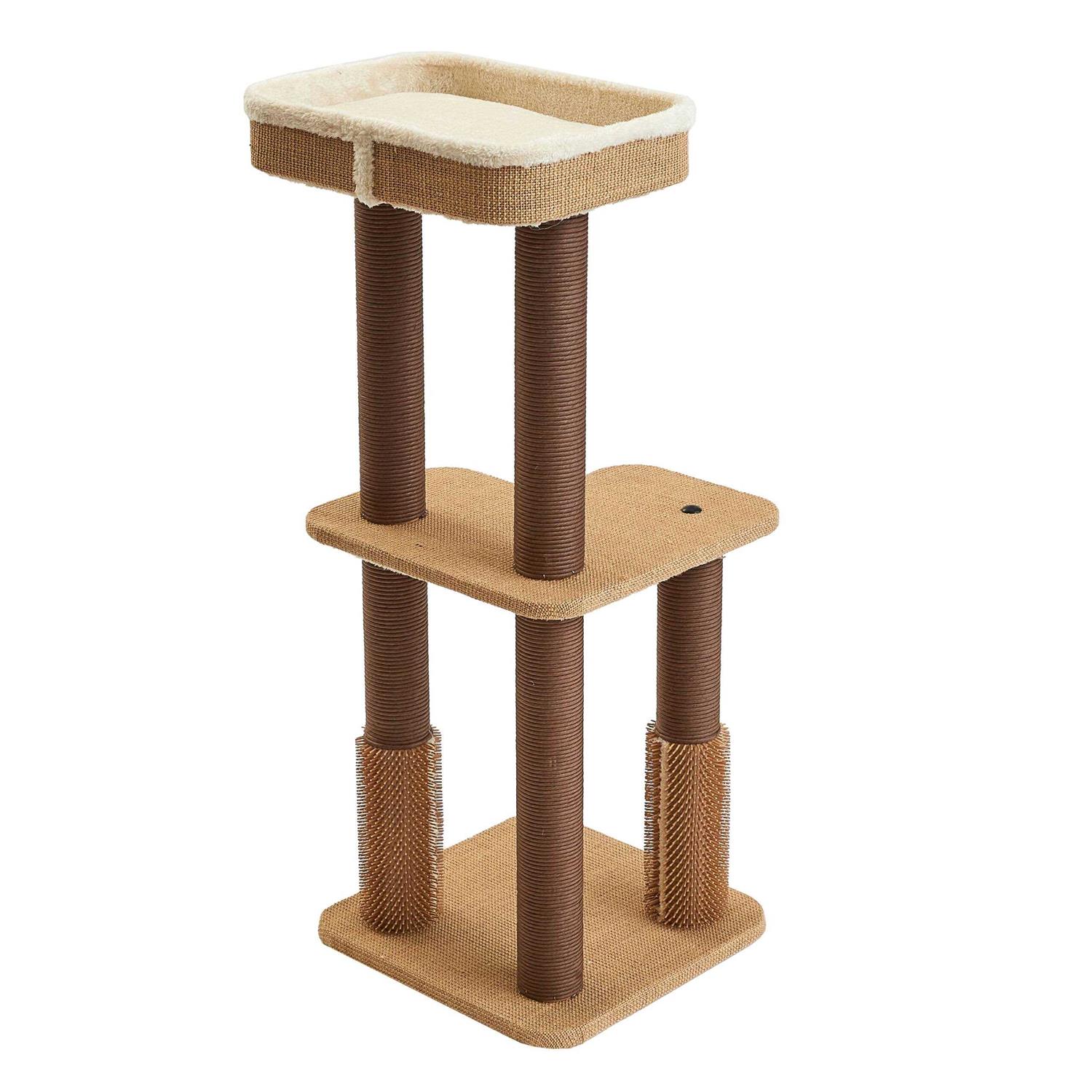 Two by Two Beech 39-inch Cat Tree - Pet Supplies online store