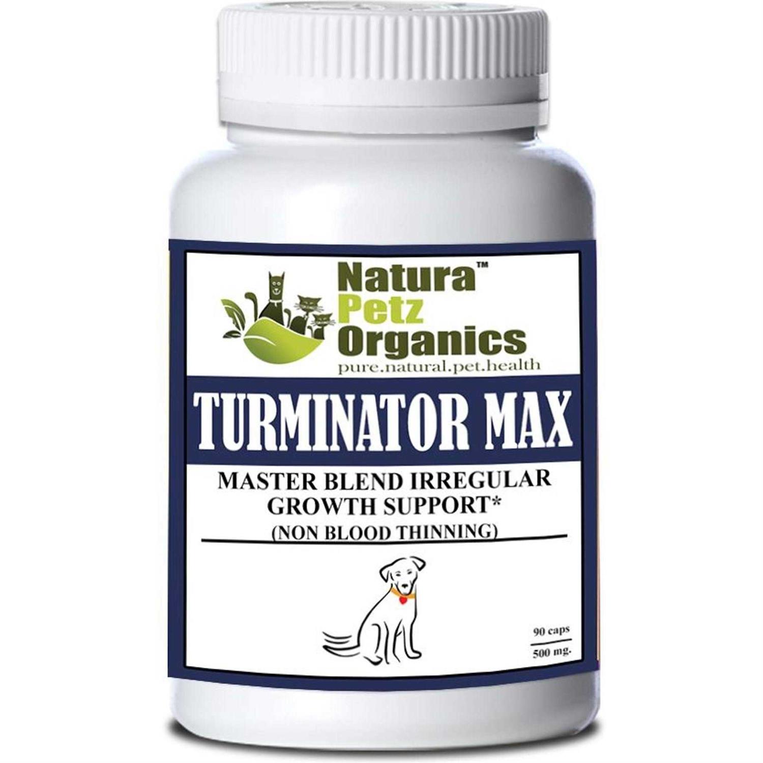 Turminator Max* Master Blend Irregular Growth Support For Dogs & Cats* - Pet Supplies online store