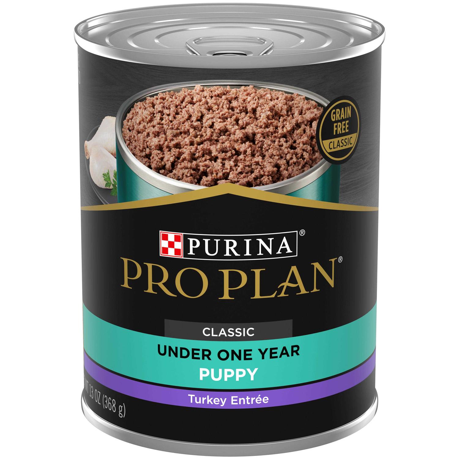 Purina Pro Plan Free Classic Entree Wet Puppy Food - Pet Supplies online store