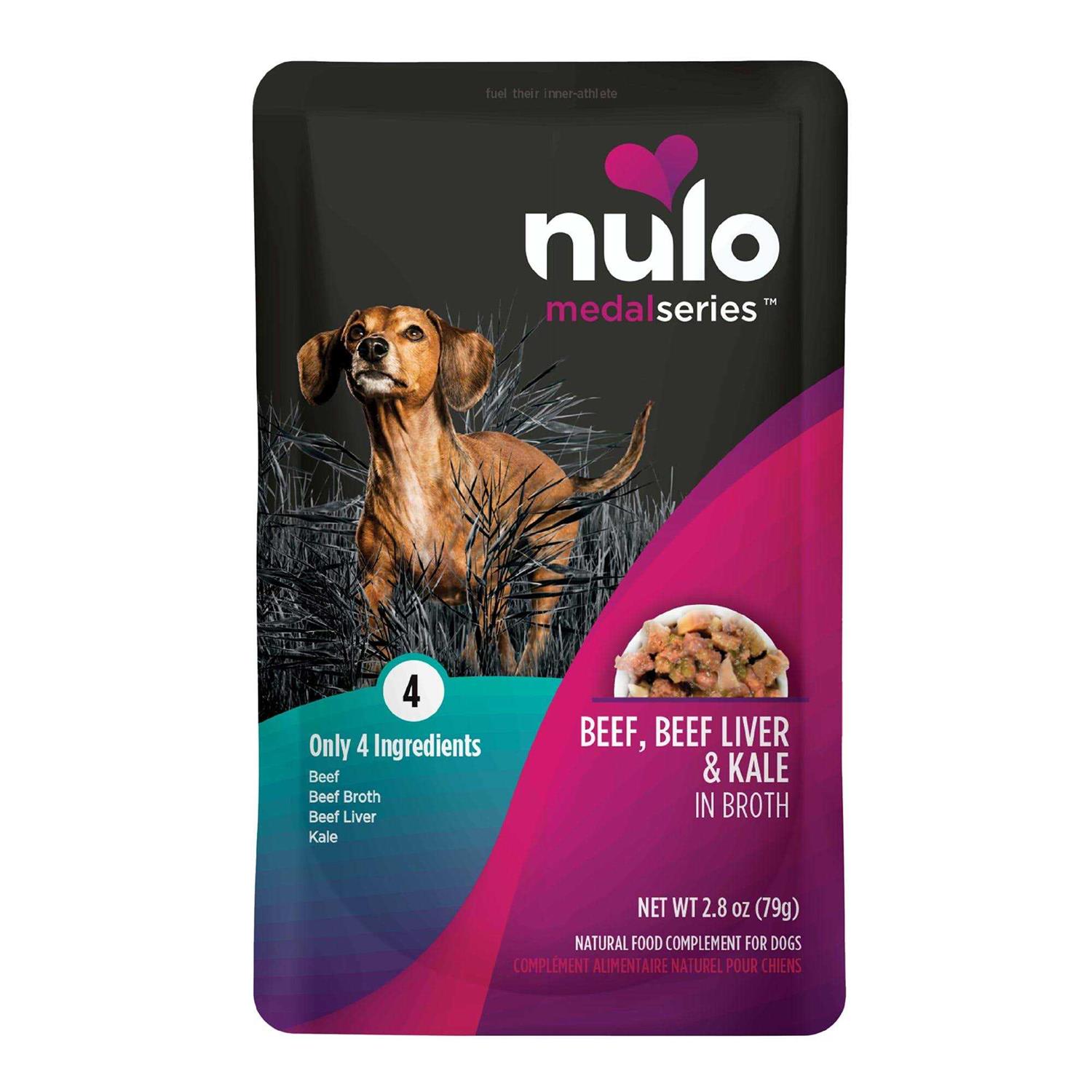 Nulo MedalSeries Limited Ingredient Broth Wet Dog Food - Pet Supplies online store