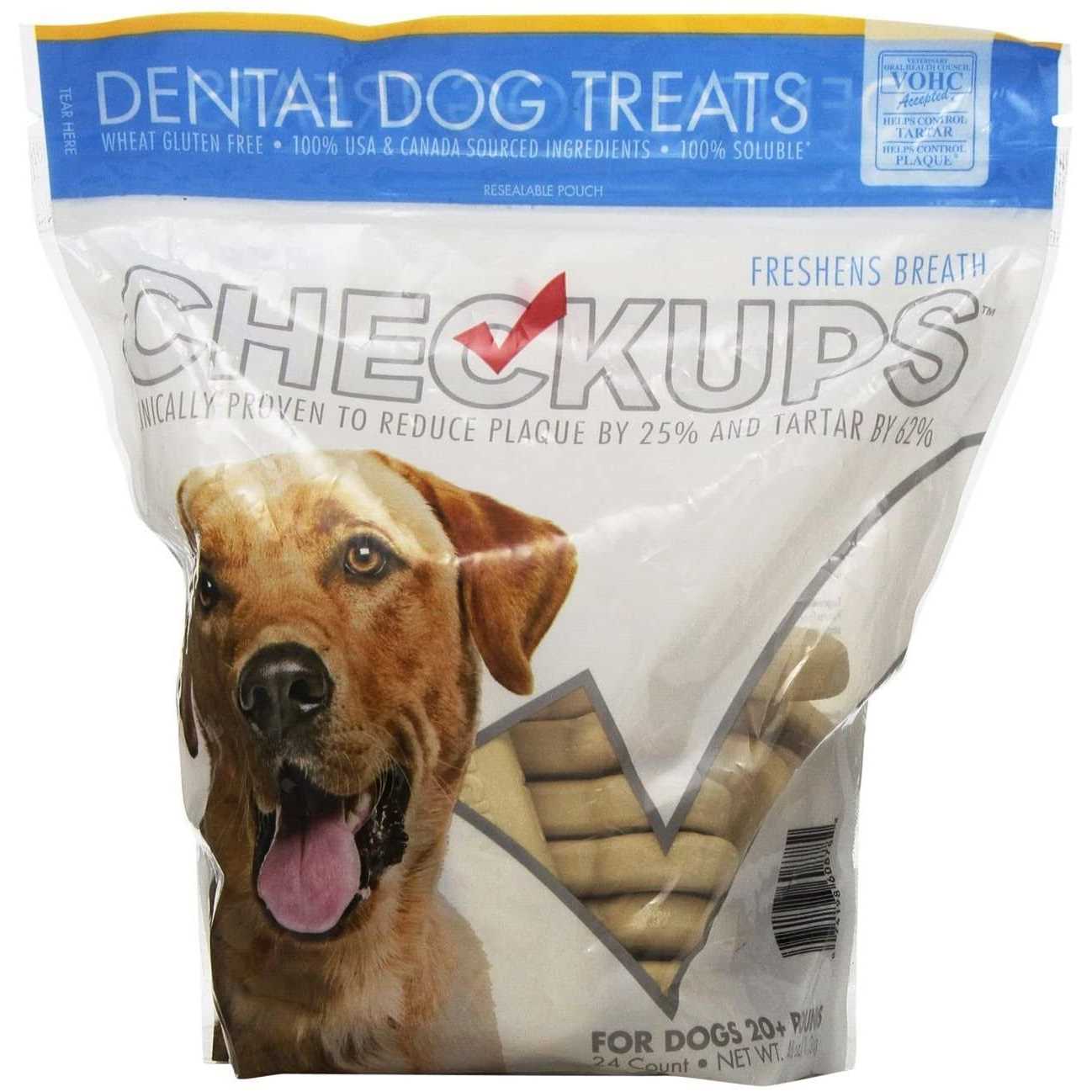 Checkups Dental Dog Treats - Pet Supplies online store