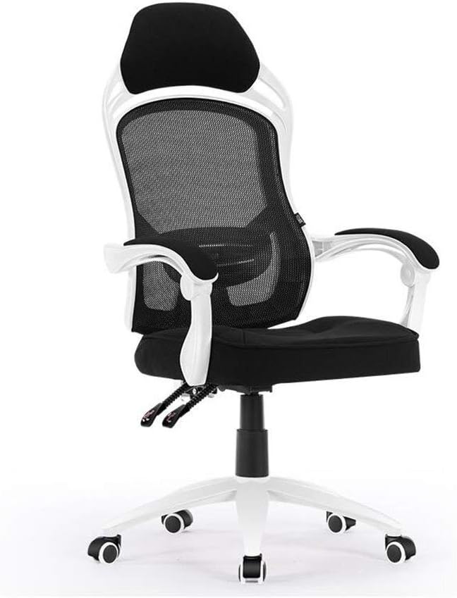 Chair Executive Recline Chair, Rotate Adjust High Low Pulley Practical Convenience Swivel Chair Padded Office Chair Chair