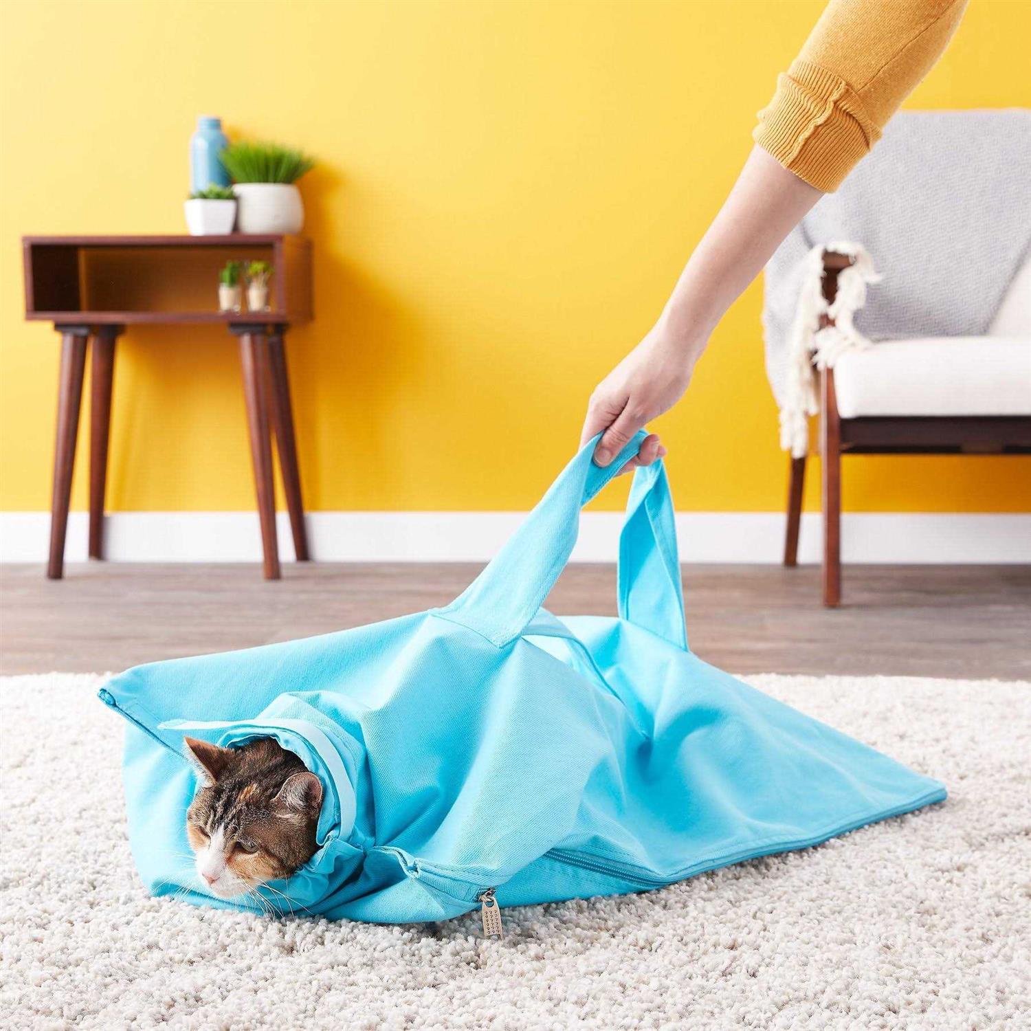 Cat-in-the-Bag Cozy Comfort Carrier - Pet Supplies online store