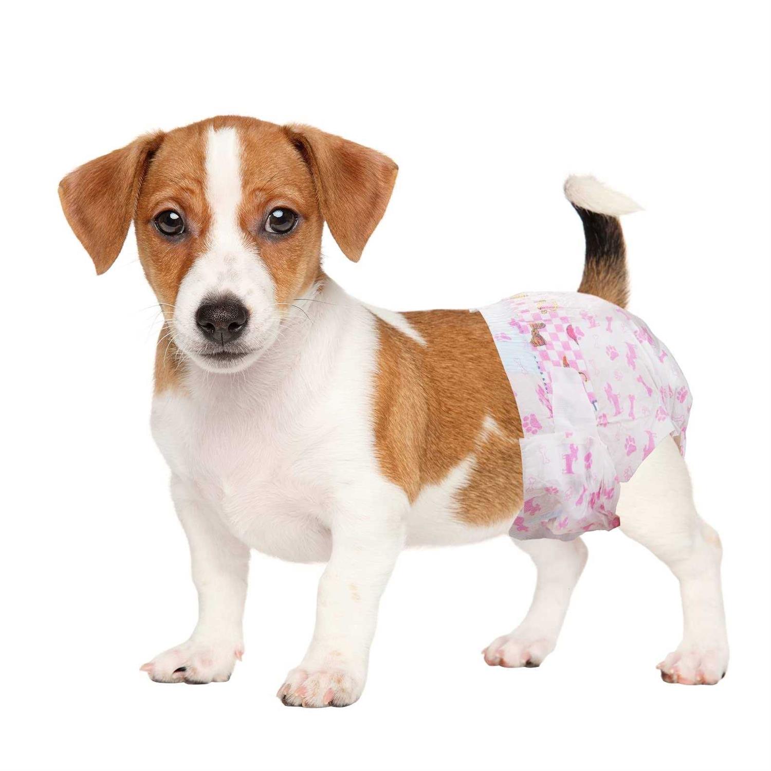 Dono Disposable Dog Diapers Female Super Absorbent Doggie Diaper Rapid-Dry Gel Technology Puppy Diapers - Pet Supplies online store