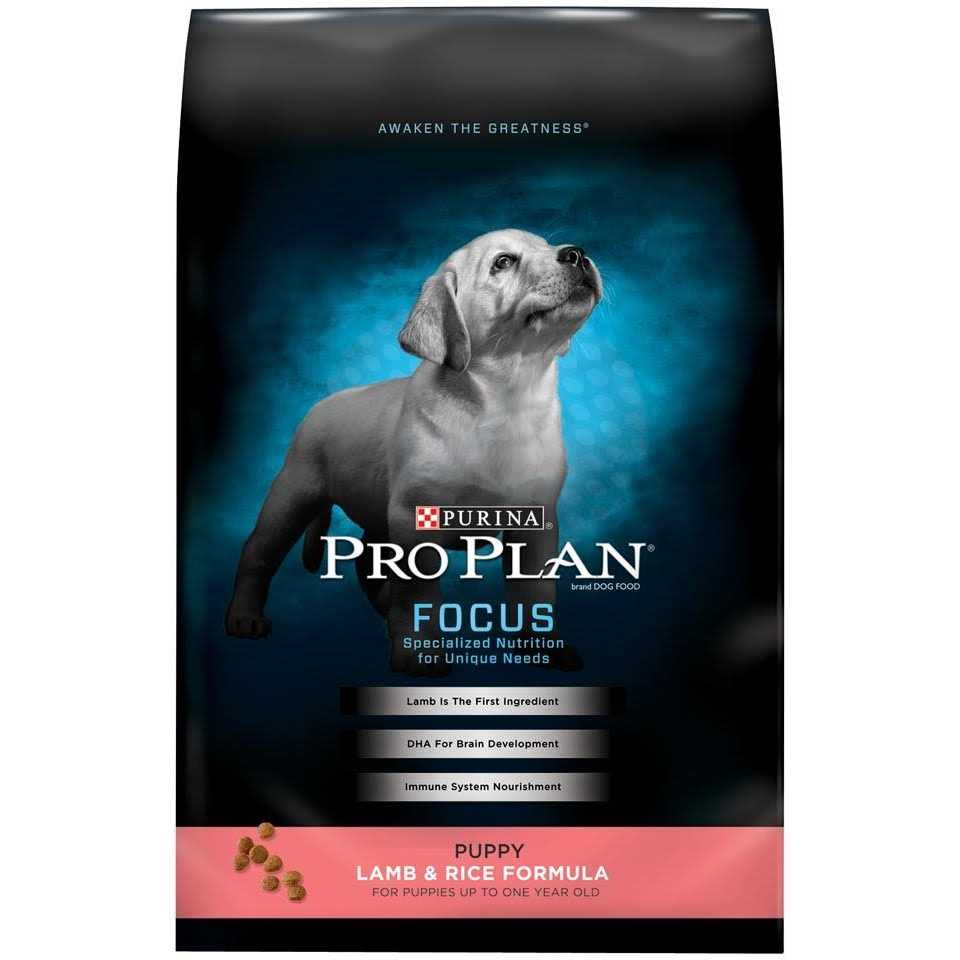 Purina Pro Plan Focus Lamb Rice Formula Puppy Dry Dog Food - Pet Supplies online store