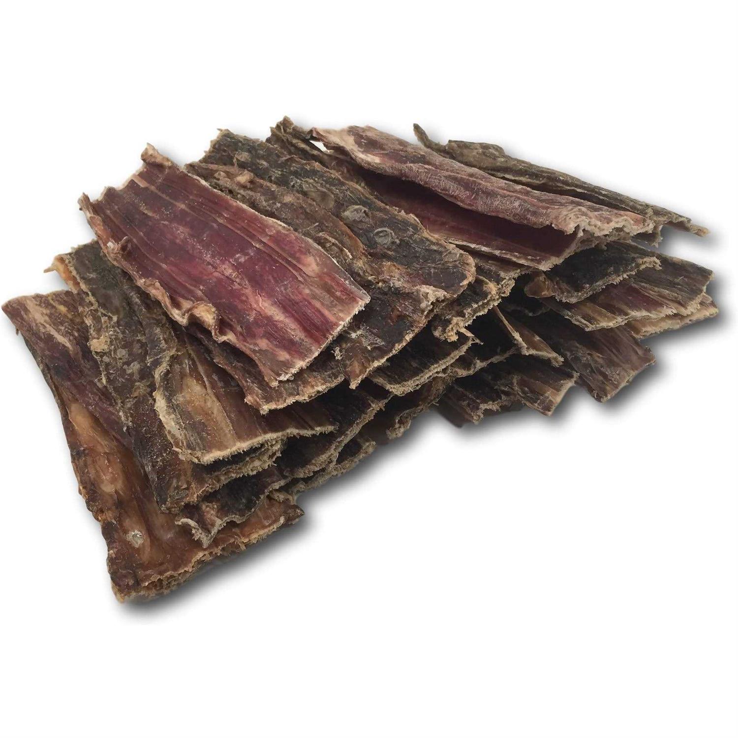 Top Dog Chews 5 6 Buffalo Beef Tendon Taffy 30 Pack - Pet Supplies online store