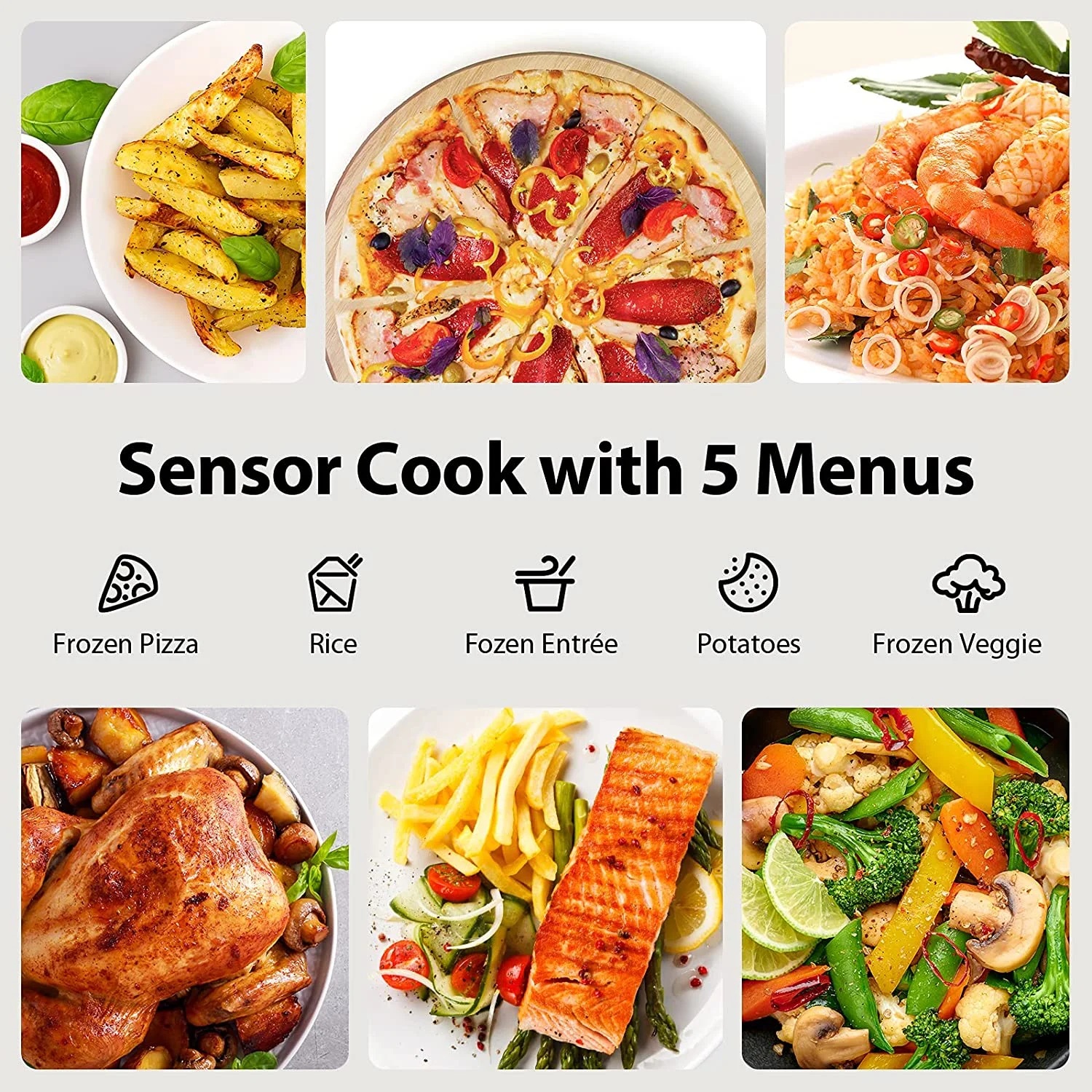 Restored Toshiba EM131A5C-BS Microwave Oven with Smart Sensor Easy Clean Interior, ECO Mode and Sound On-Off, 1.2 Cu. ft, Black Stainless Steel (Refurbished)