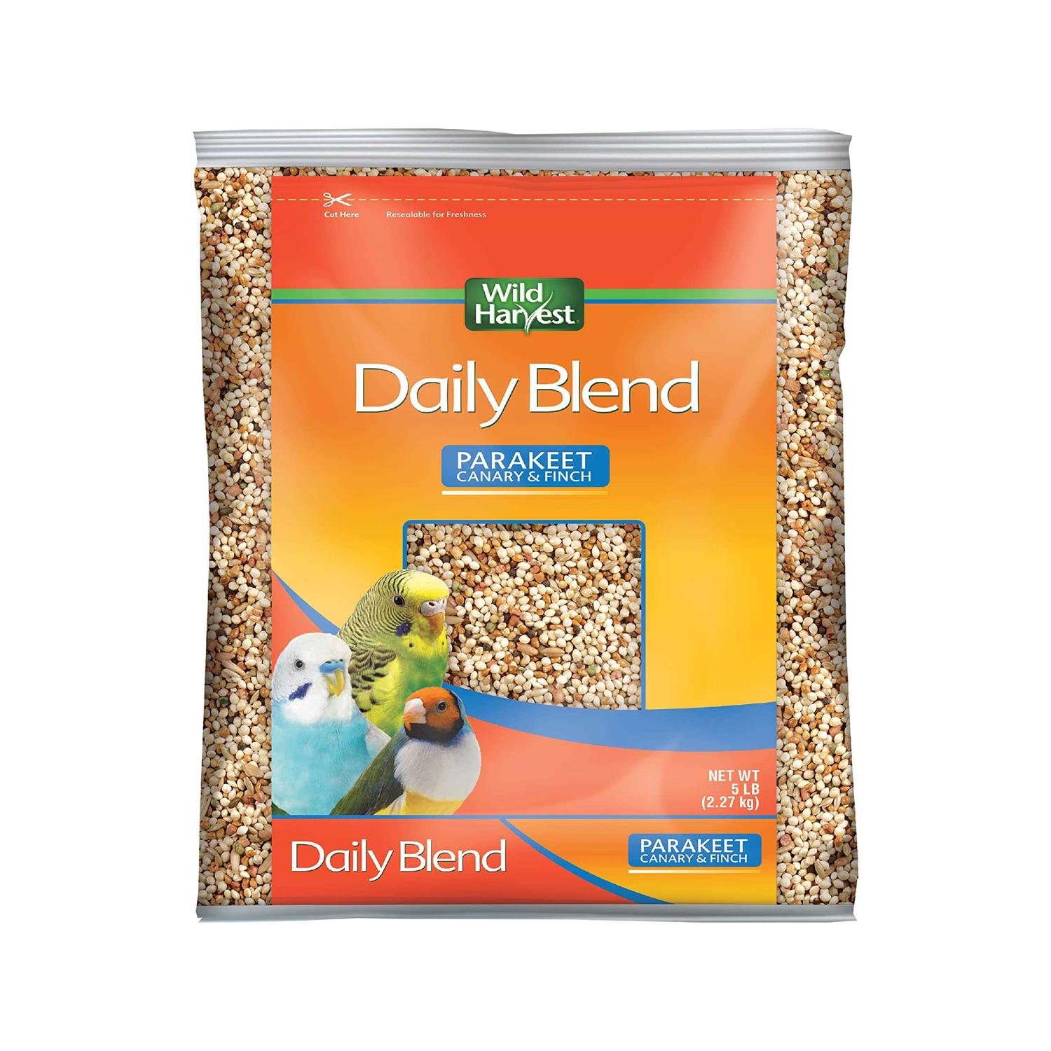 Wild Harvest Daily Blend Parakeet - Pet Supplies online store