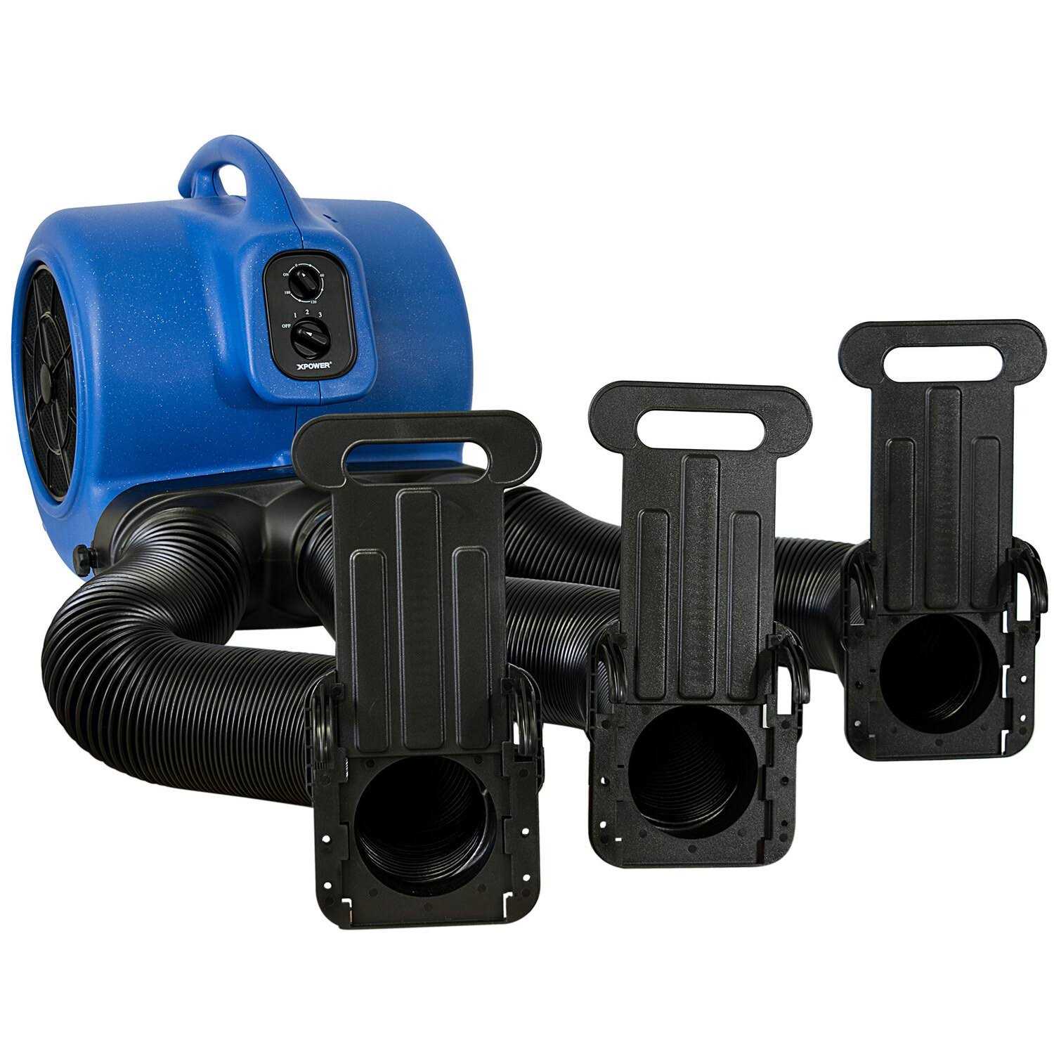 XPOWER X-800TF Cage Dryer with Multi Cage Drying Hose Kit X-800TF-MDK - Pet Supplies online store