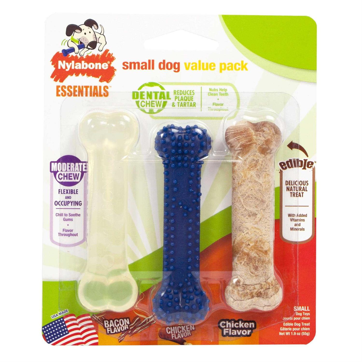 Nylabone Small Dog Value Pack - Pet Supplies online store