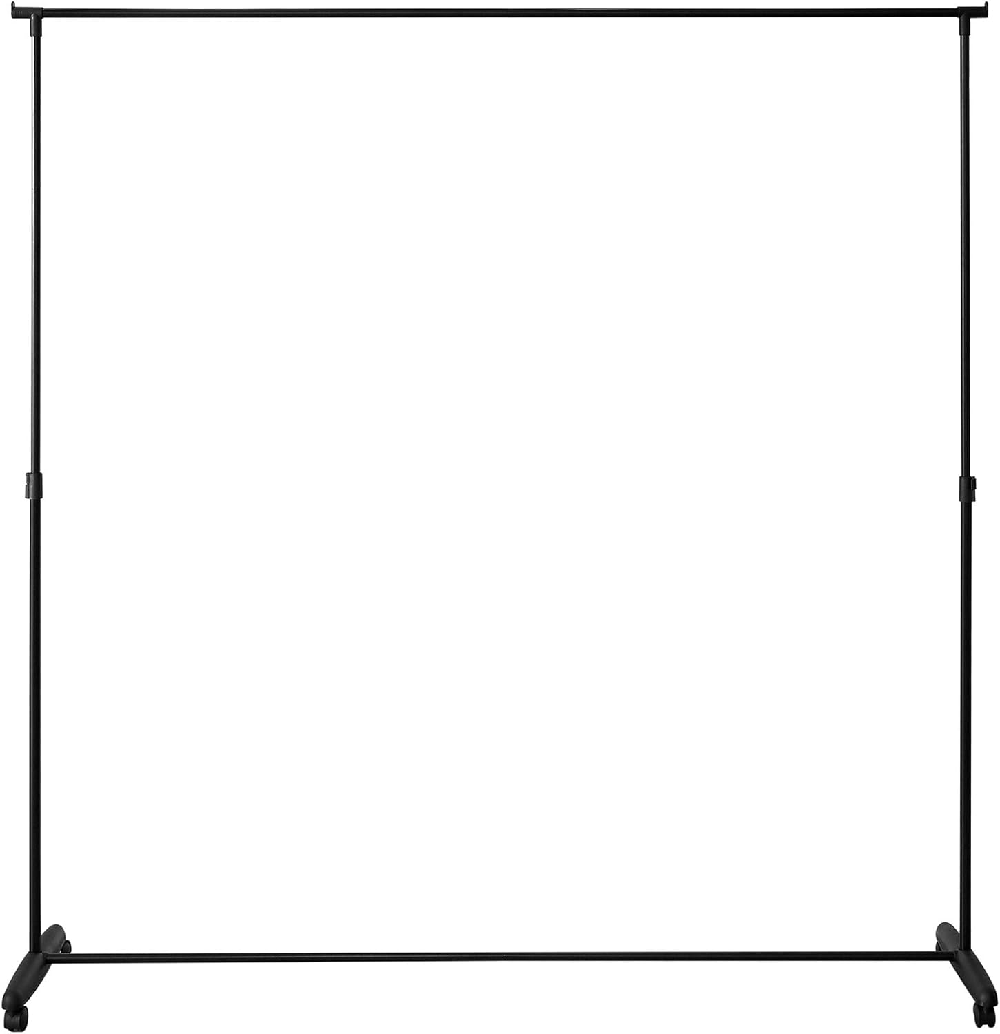 Don't Look At Me - Privacy Room Divider - Basics Extendable - Black Frame