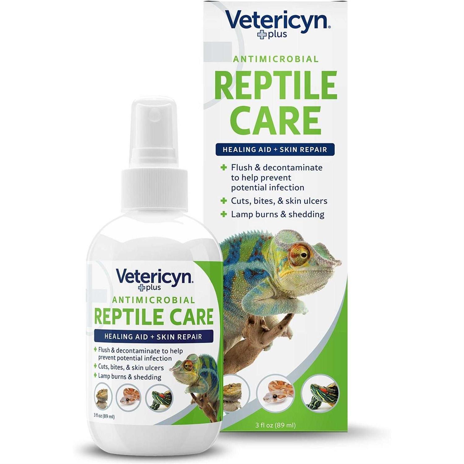Vetericyn Plus Reptile Wound & Skin Care - Pet Supplies online store