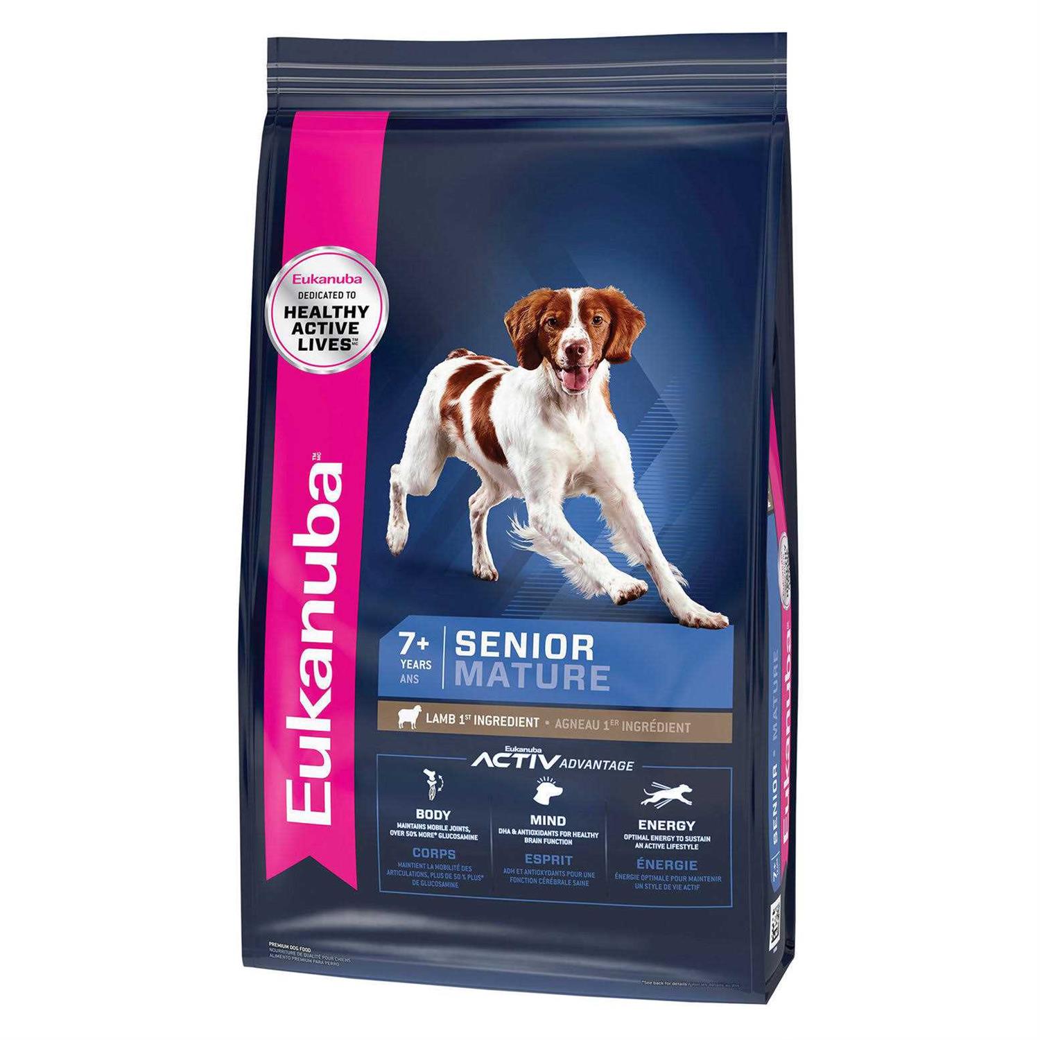 Eukanuba 1st Ingredient Lamb Senior Dry Dog Food - Pet Supplies online store