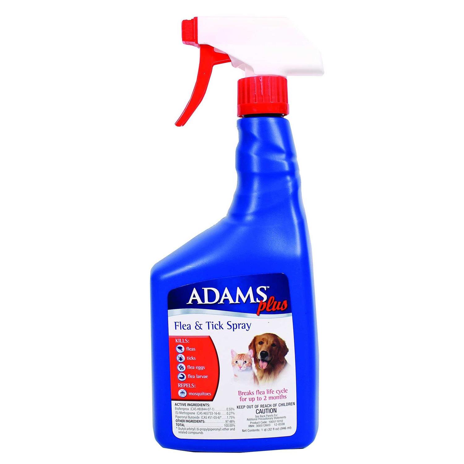 Adams Plus Flea Tick Spray - Pet Supplies online store