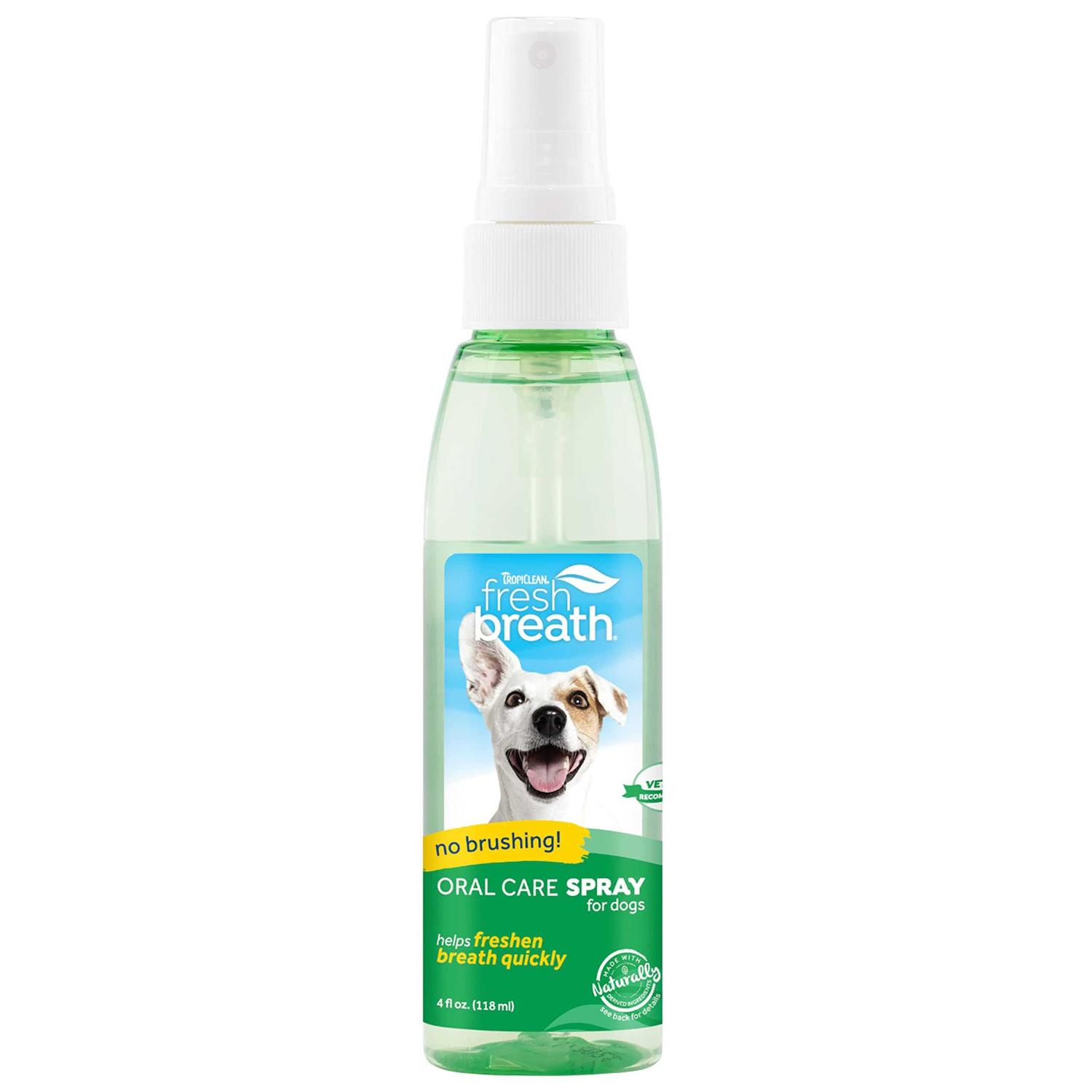 Tropiclean Fresh Breath Oral Care Spray - Pet Supplies online store
