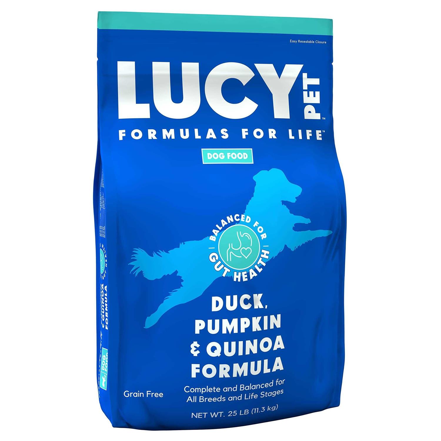 Lucy Pet Products Lucy Pet Formulas for Life Duck - Pet Supplies online store