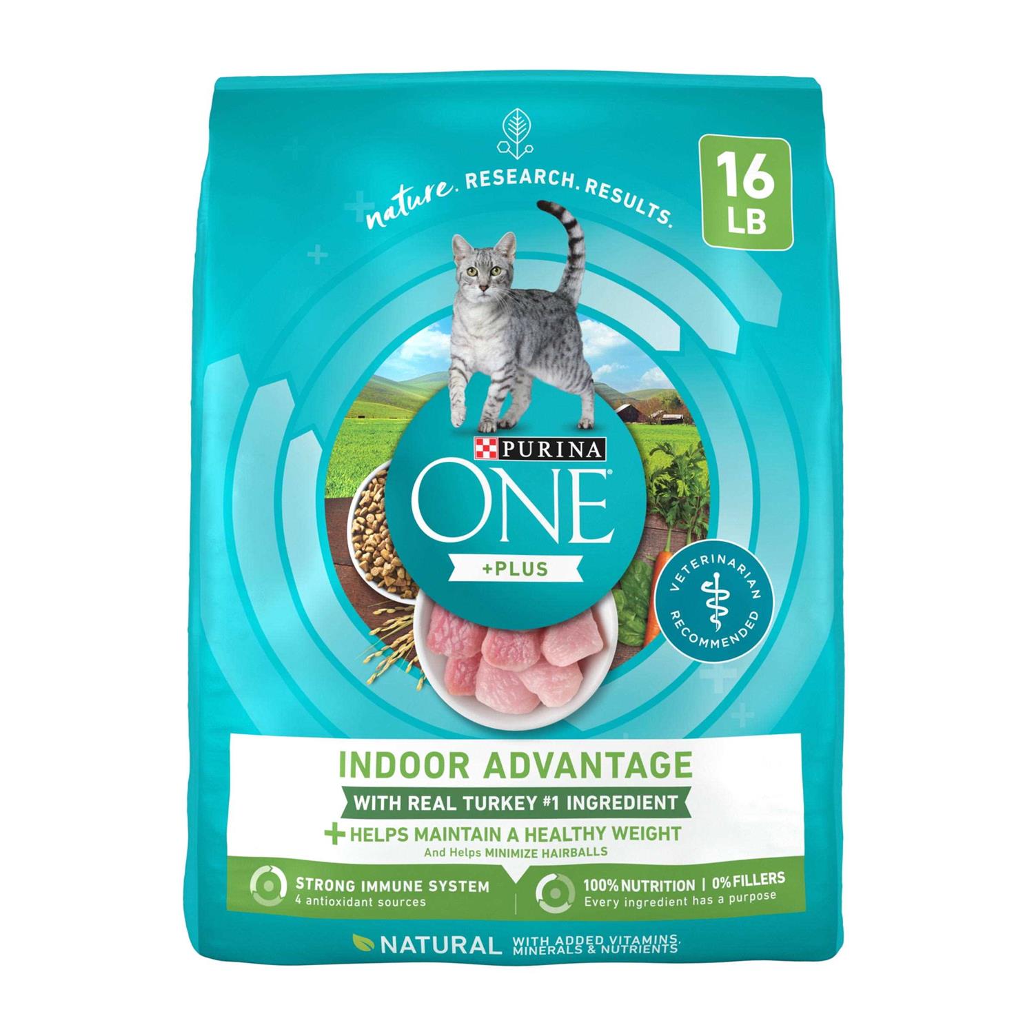 Purina ONE Indoor Advantage Dry Cat Food - Pet Supplies online store