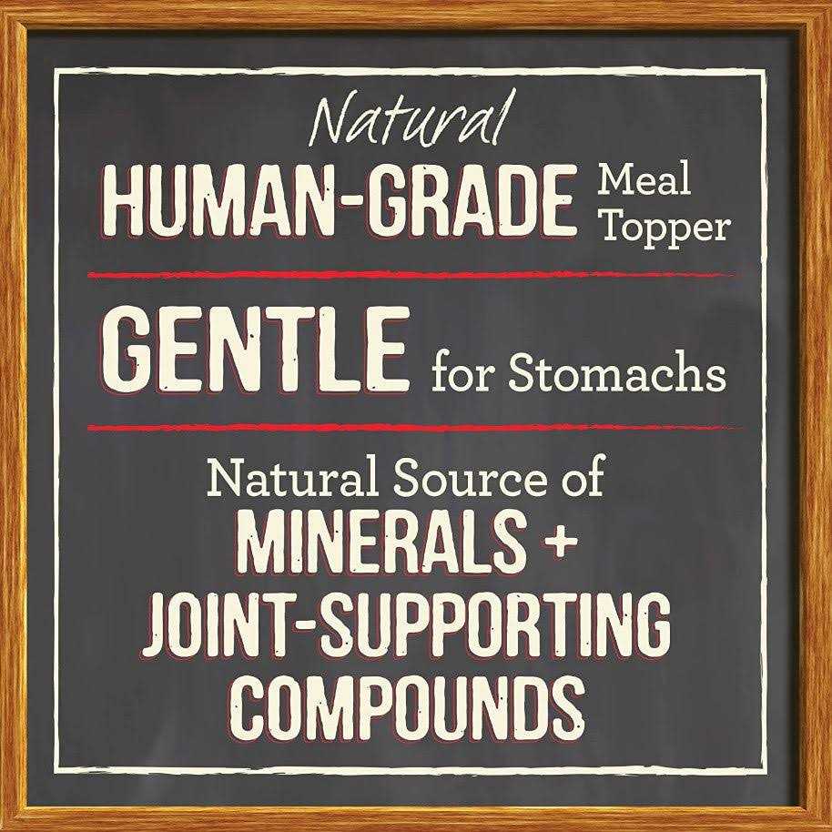 Merrick Chicken Bone Broth Grain-Free Dog Food Topper - Pet Supplies online store