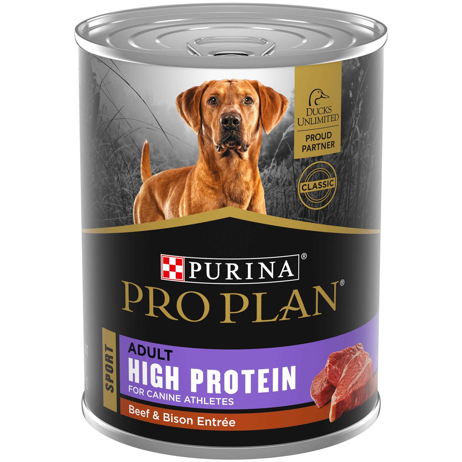 Pro Plan Purina Sport High Protein Wet Dog Food - Pet Supplies online store