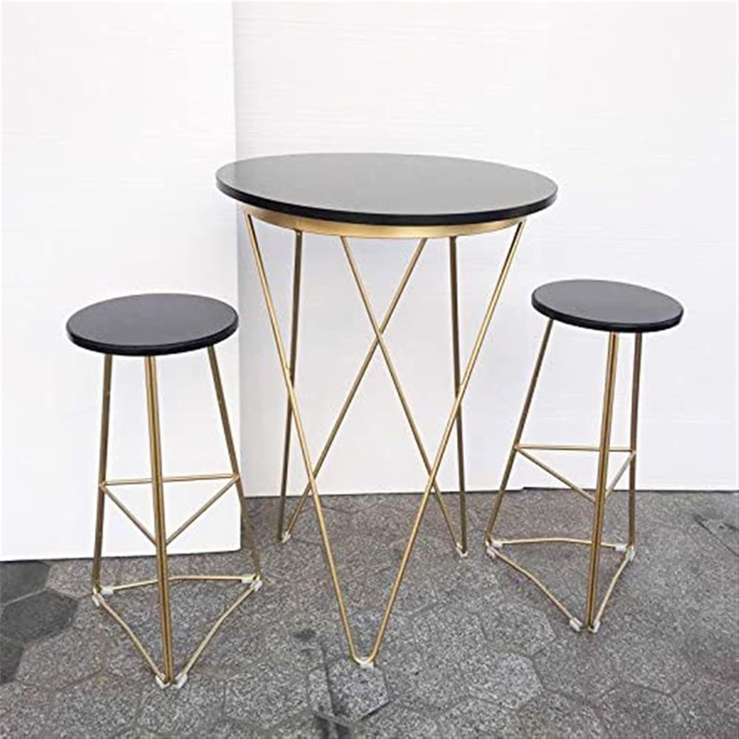 Modern Bar Stools for Kitchen Island Hotel, High Stools Bar Kitchen Breakfast Stool Fashion Dining Chair Wood Seat Bar Chair Bar Stool Counter Chair, oujinmm2024327