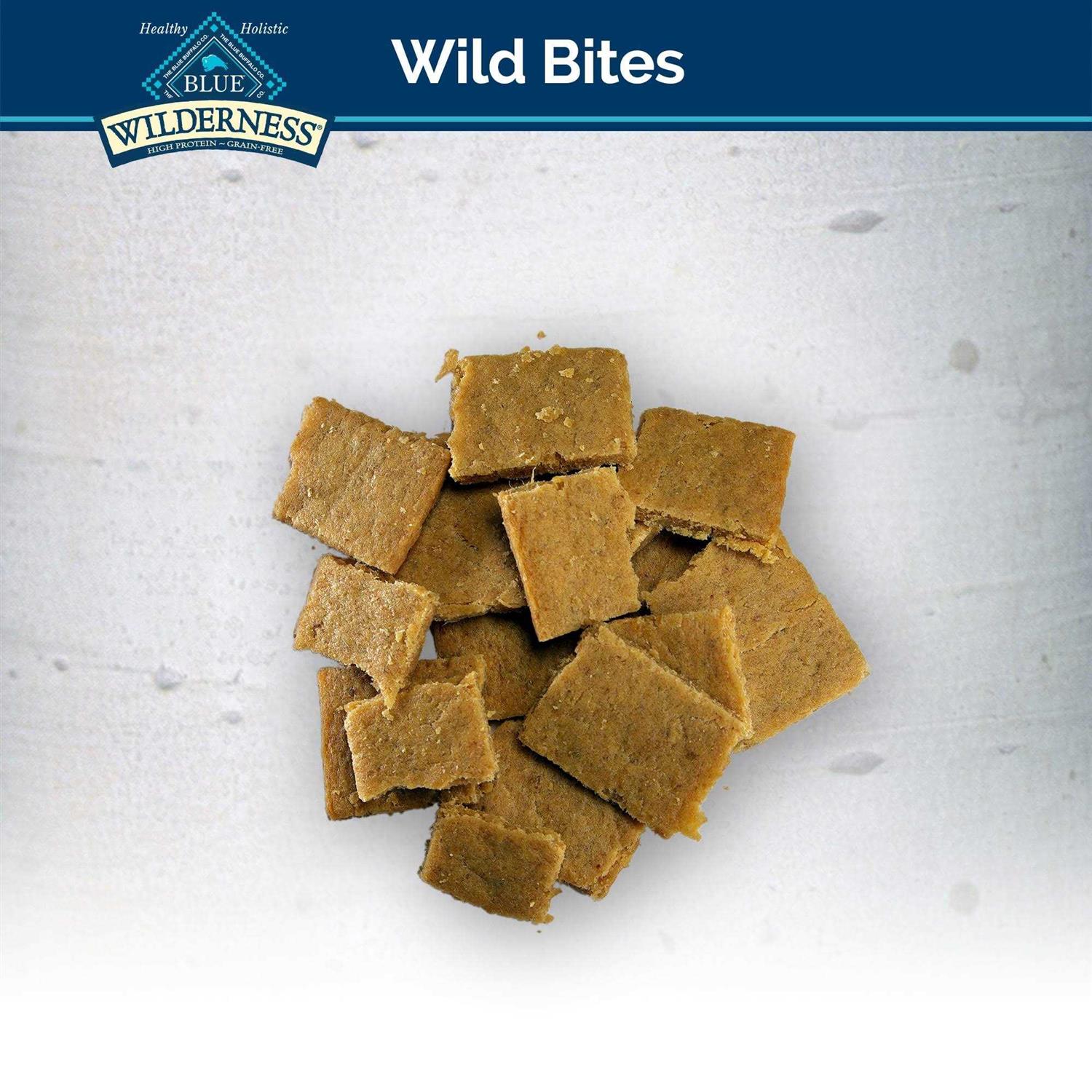 Blue Buffalo Wilderness Trail Treats Wild Bites - Pet Supplies online store