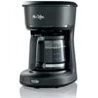 Mr. Coffee 2129512 ? 5-Cup Mini Brew Switch Coffee Maker, Black