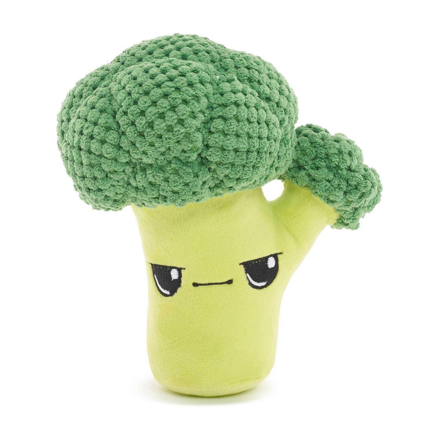BARK Punk Brocc Broccoli Dog Toy - Pet Supplies online store