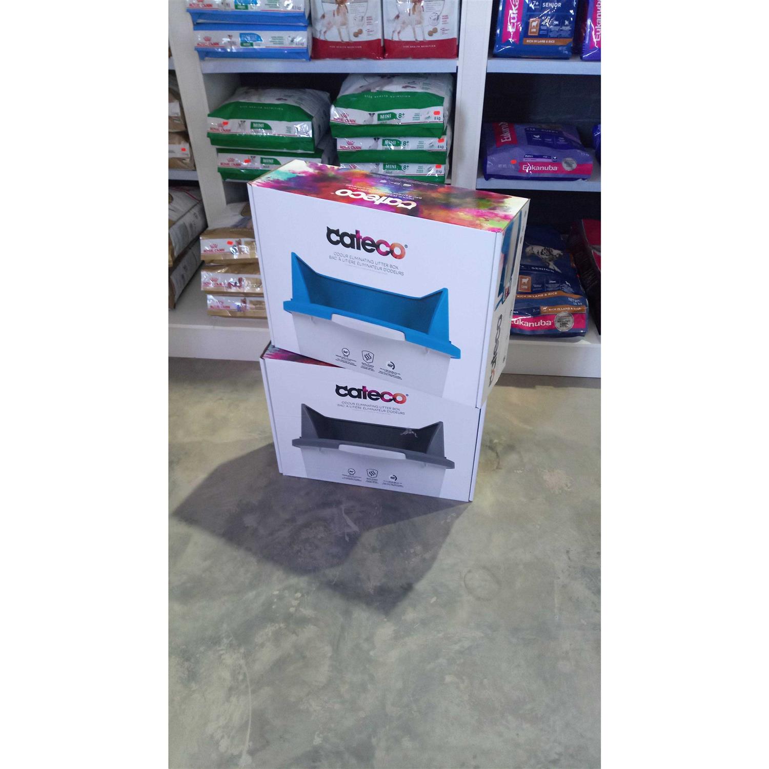 Noba Cateco Odor-Eliminating Cat Litter Box Starter Kit - Pet Supplies online store