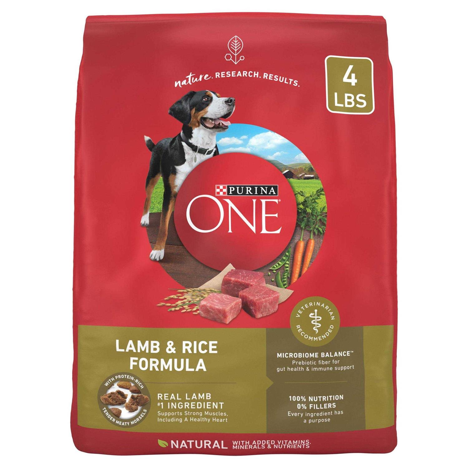 Purina ONE SmartBlend Lamb & Rice Formula Dry Dog Food - Pet Supplies online store