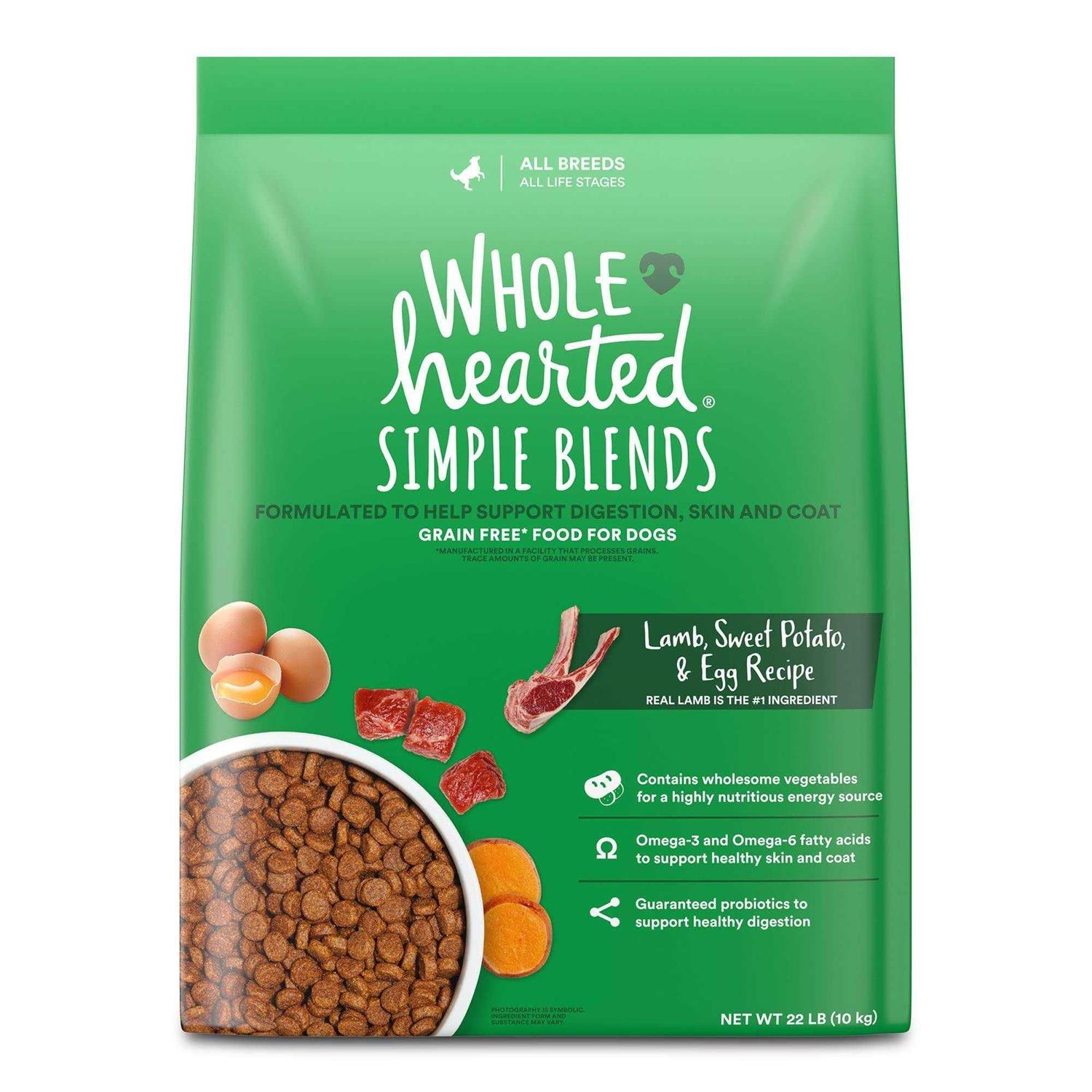 WholeHearted Lamb Sweet Potato & Egg Recipe Dry Dog Food - Pet Supplies online store