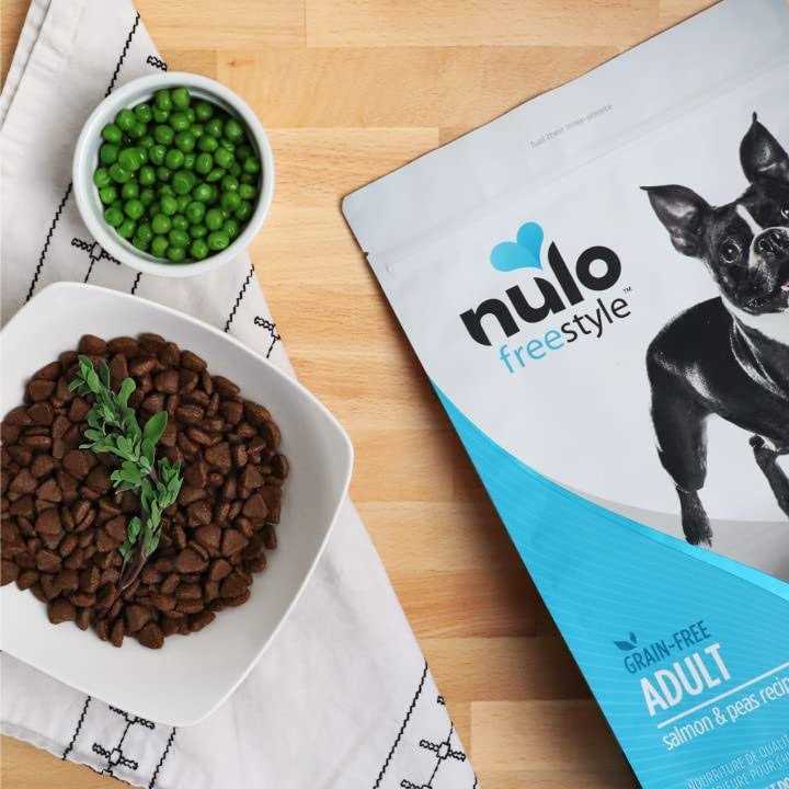 Nulo Freestyle Adult Salmon & Peas Grain-Free Dry Dog Food - Pet Supplies online store