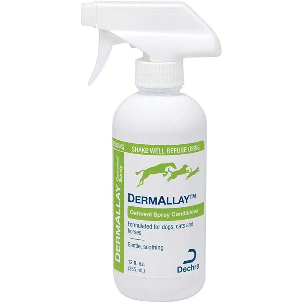 Dechra DermAllay Oatmeal Spray Conditioner - Pet Supplies online store