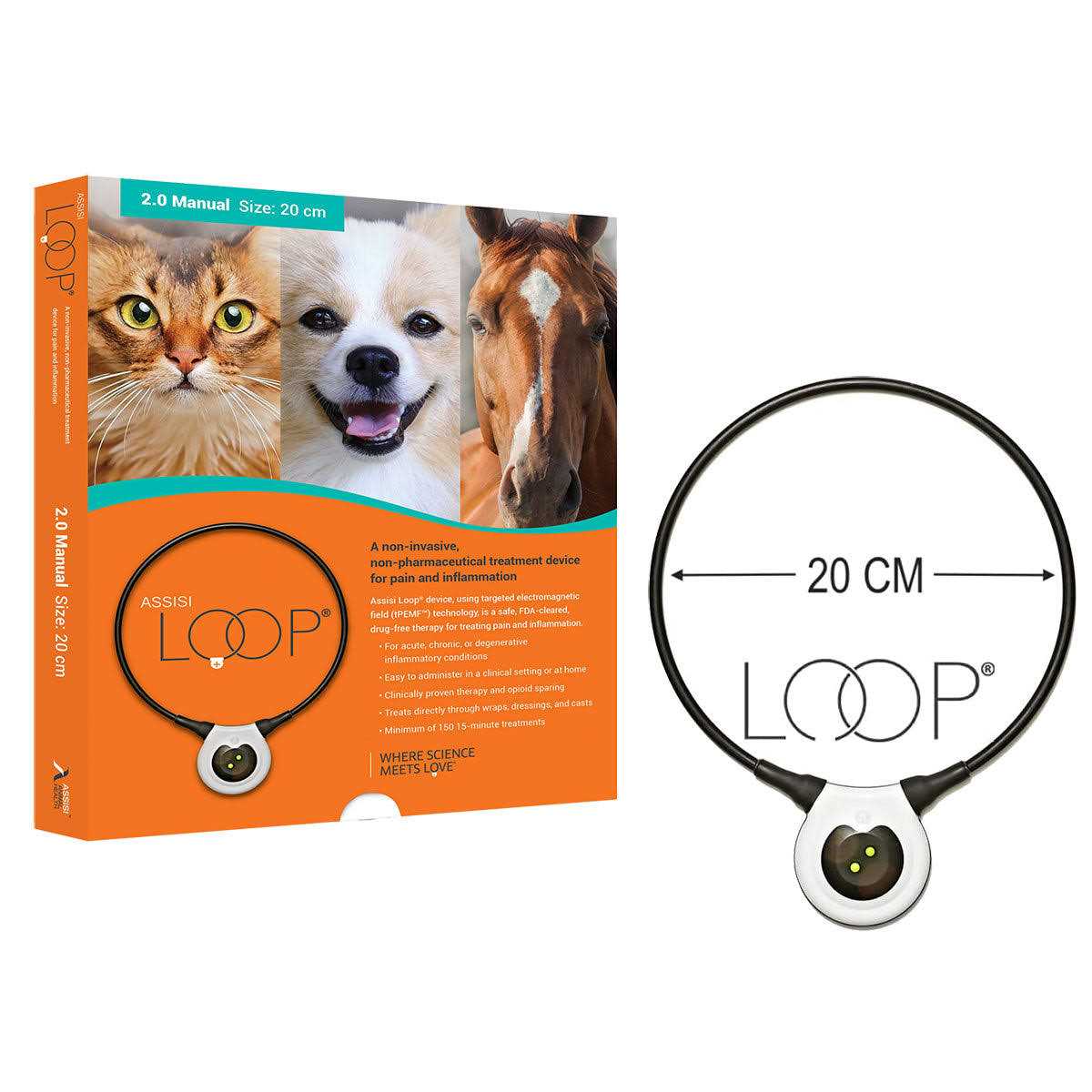 Assisi Loop 2.0 Manual - Pet Supplies online store