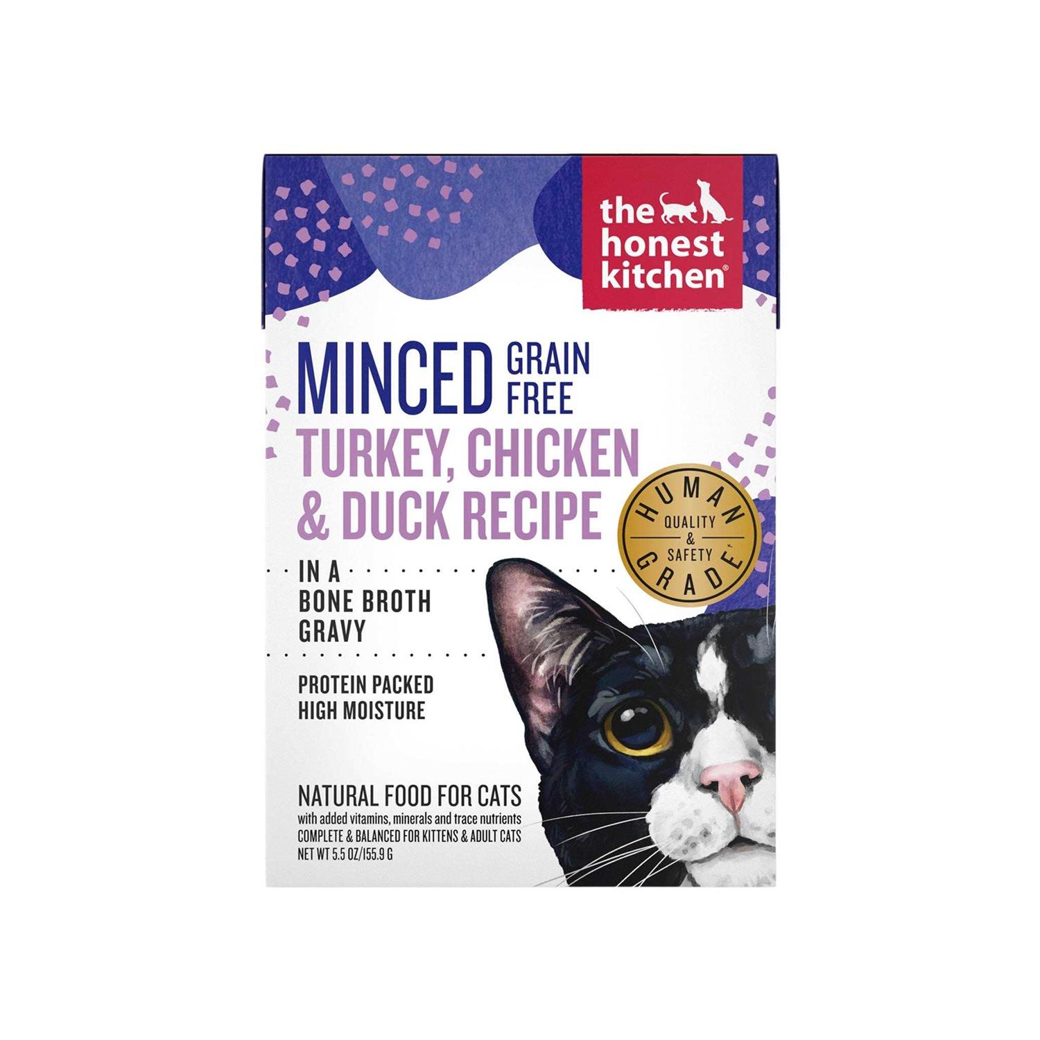 The Honest Kitchen Minced Chicken Wet Cat Food - Pet Supplies online store