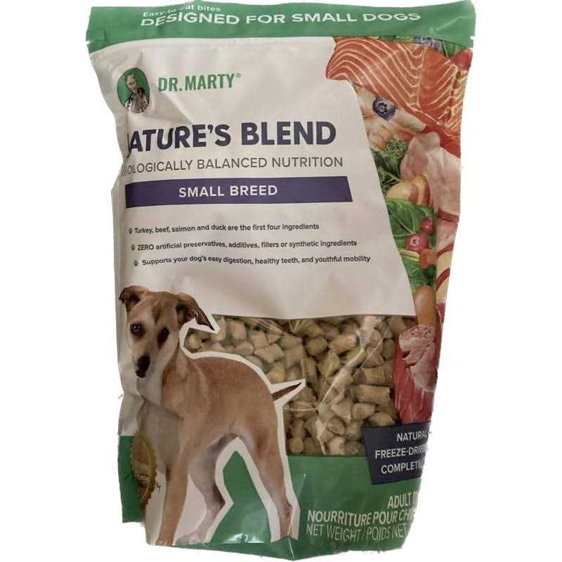 Dr. Marty Nature's Blend Adult Small Breed Freeze-Dried Raw Dog Food - Pet Supplies online store