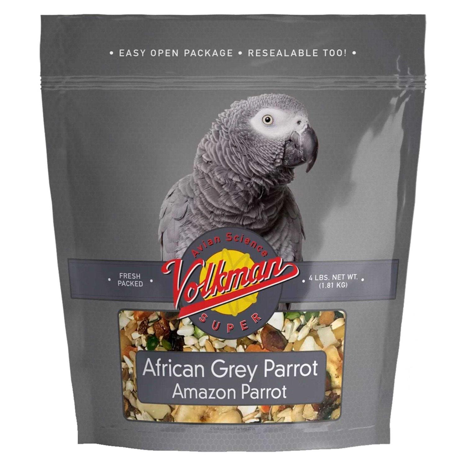 Volkman Avian Science Super African Grey - Pet Supplies online store
